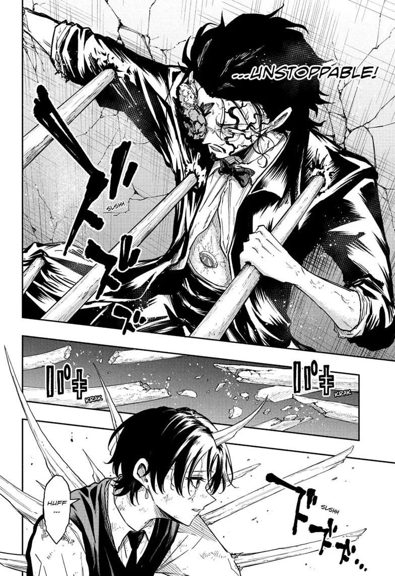 Shinobi Undercover Manga, chapter 95, page 8