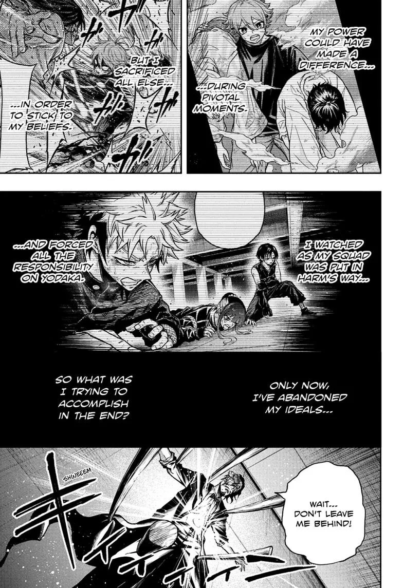 Shinobi Undercover Manga, chapter 95, page 13