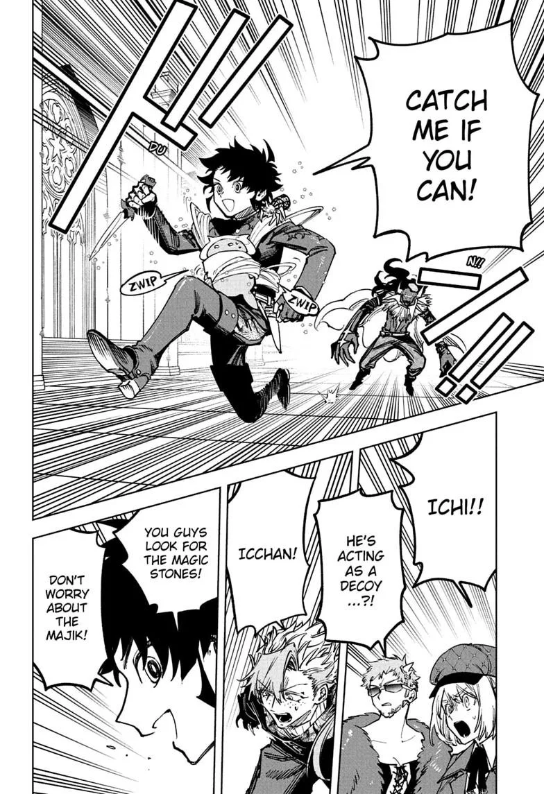 Ichi the Witch, chapter 96, page 12