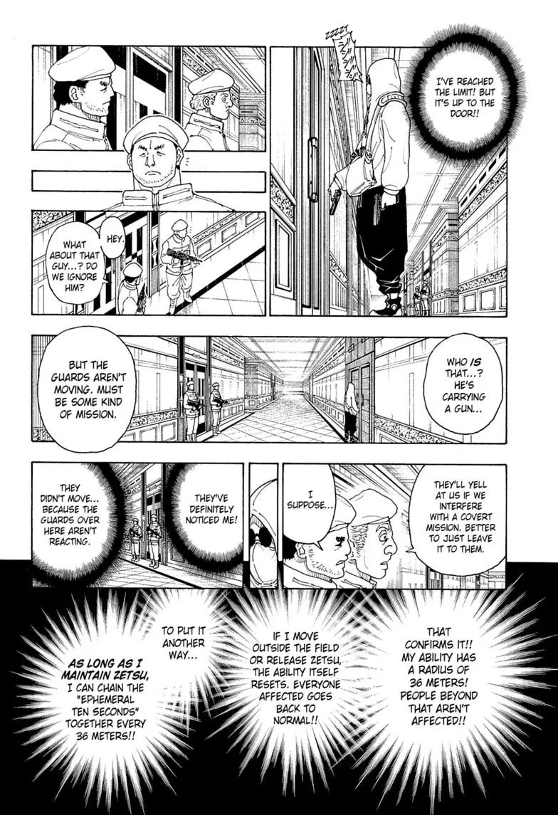 Hunter x Hunter Colored Manga, chapter 419, page 4