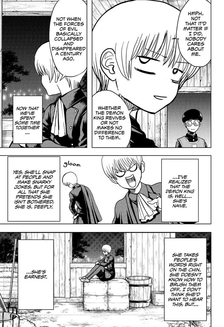 Class 2-B Hero Destroyerz, chapter 18, page 11