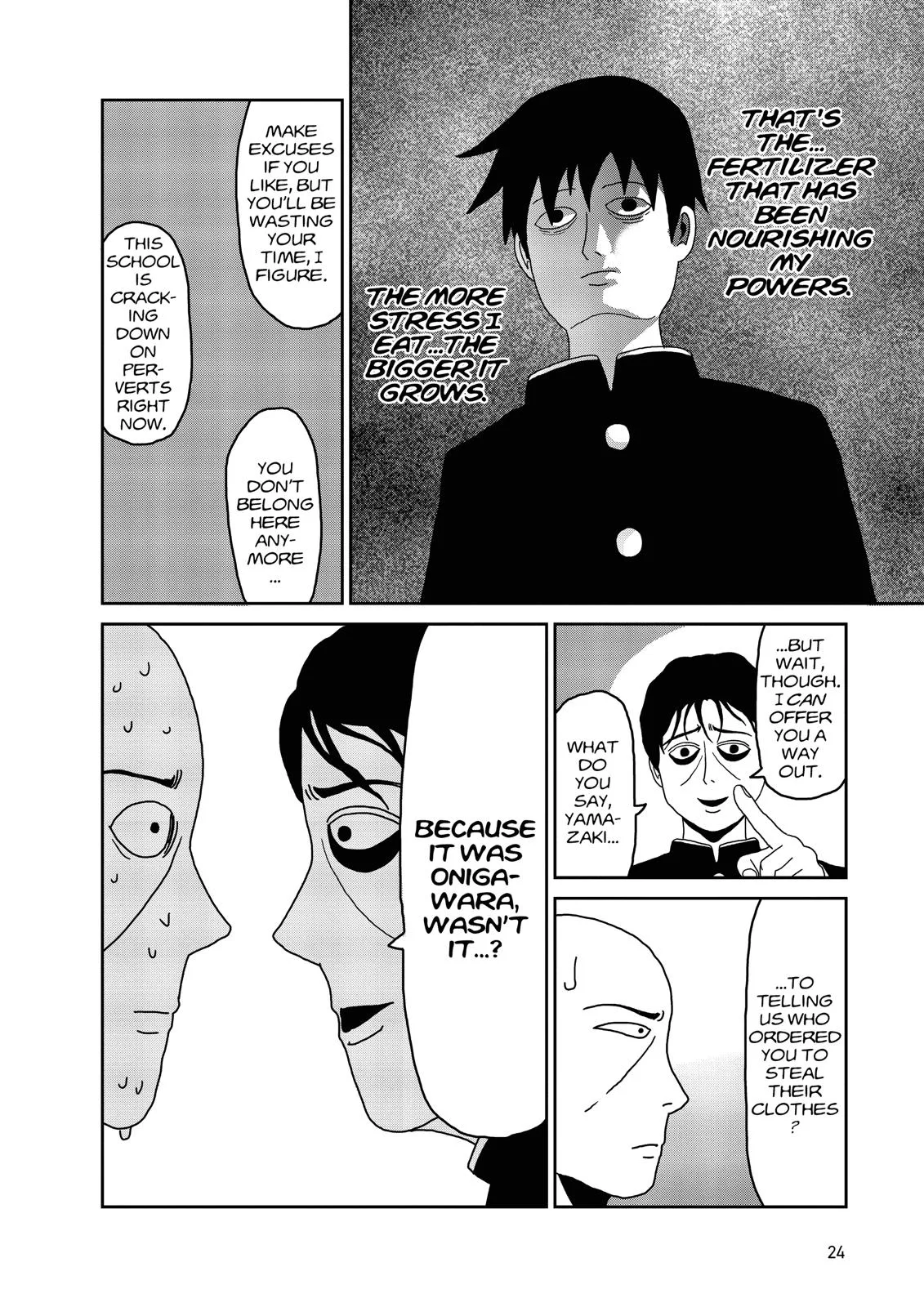 Mob Psycho 100, chapter 26, page 6