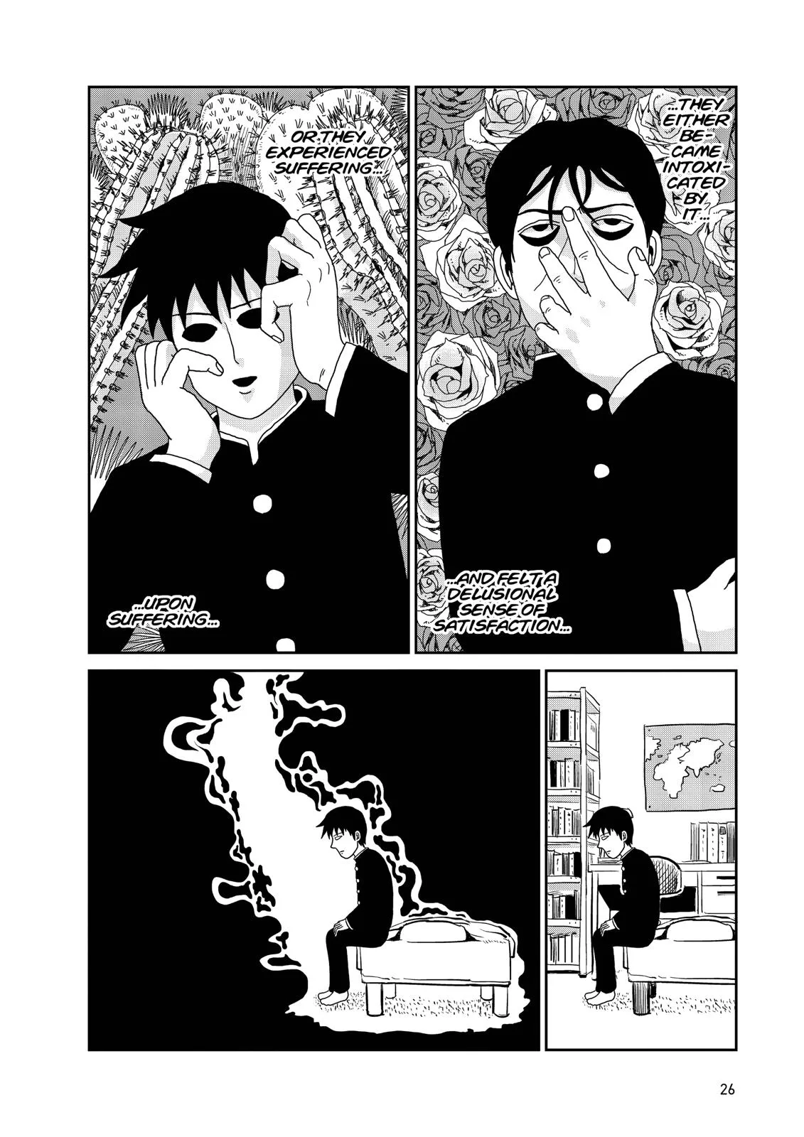 Mob Psycho 100, chapter 26, page 8