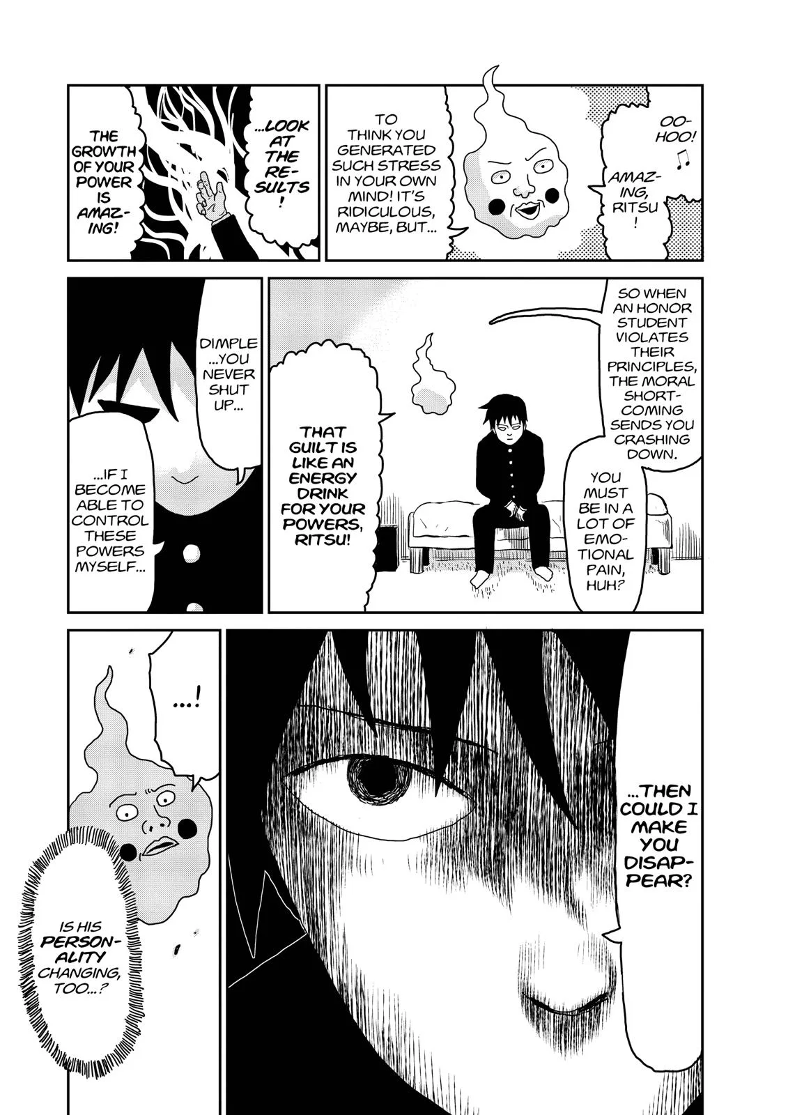 Mob Psycho 100, chapter 26, page 9