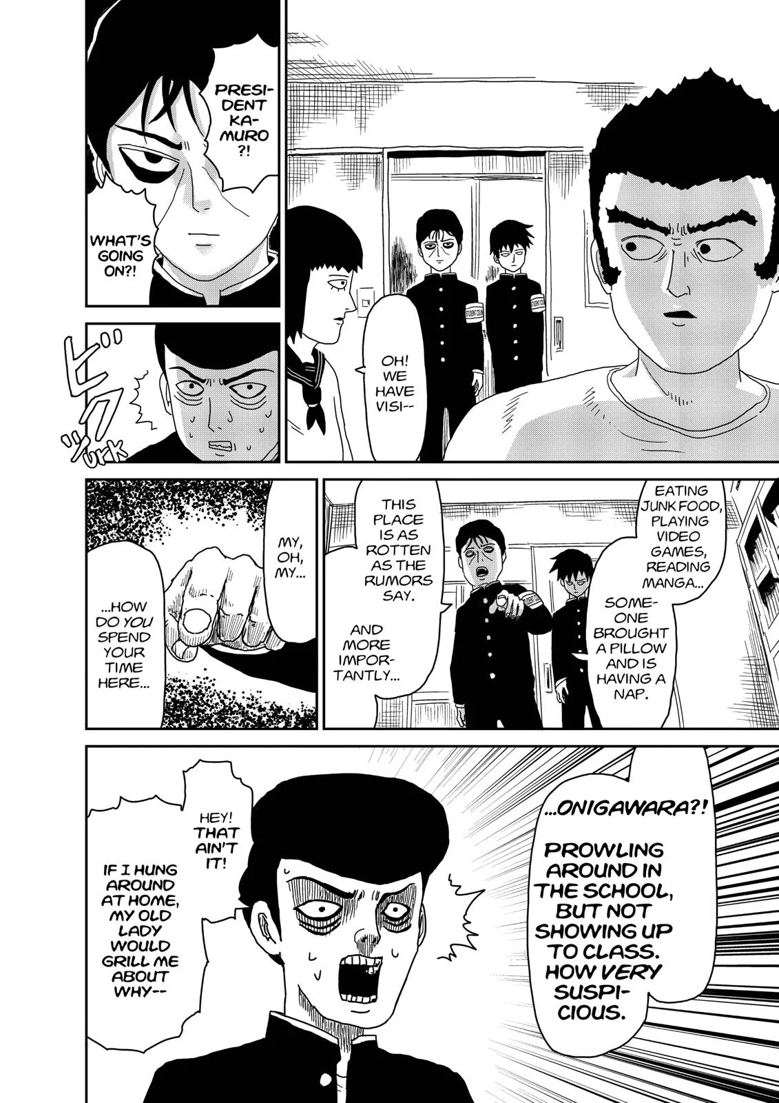 Mob Psycho 100, chapter 27, page 12