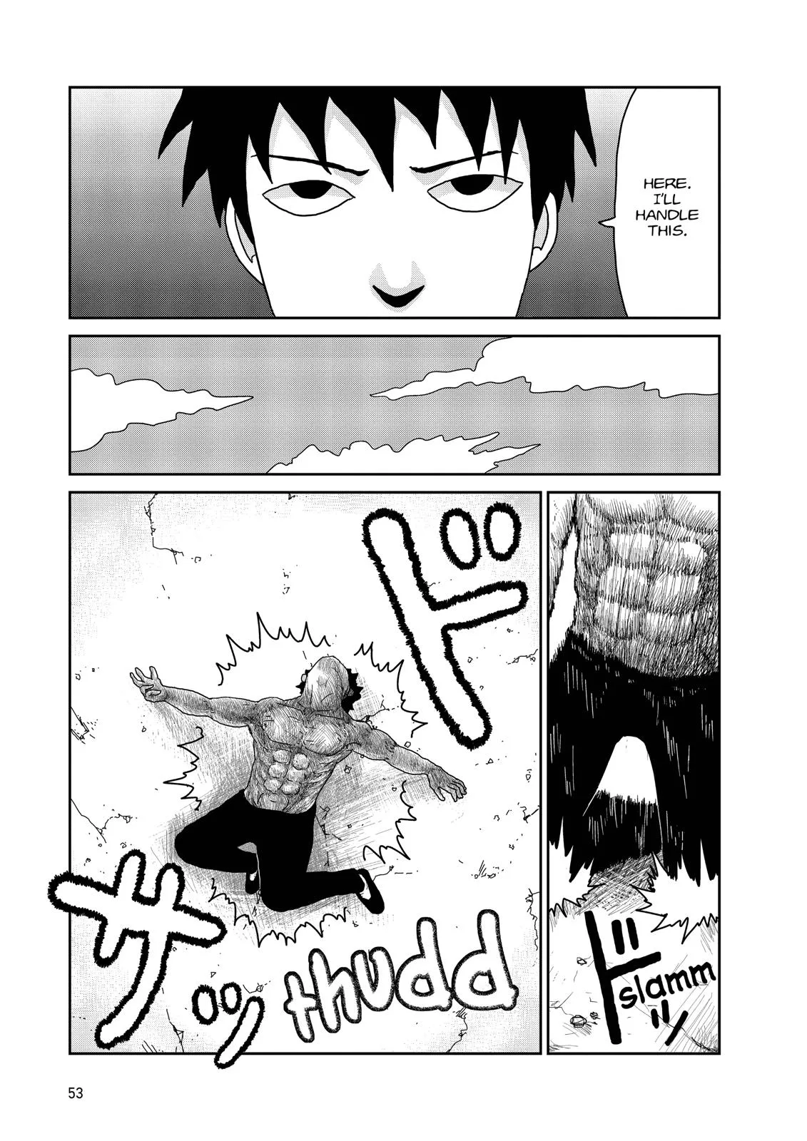 Mob Psycho 100, chapter 28, page 3