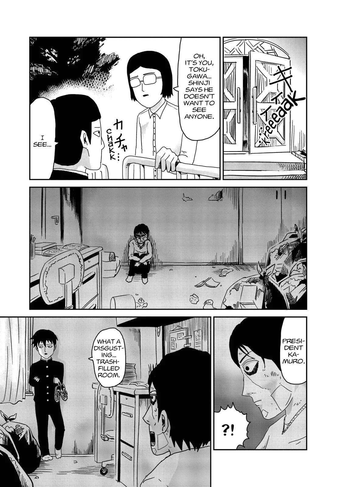Mob Psycho 100, chapter 28, page 13