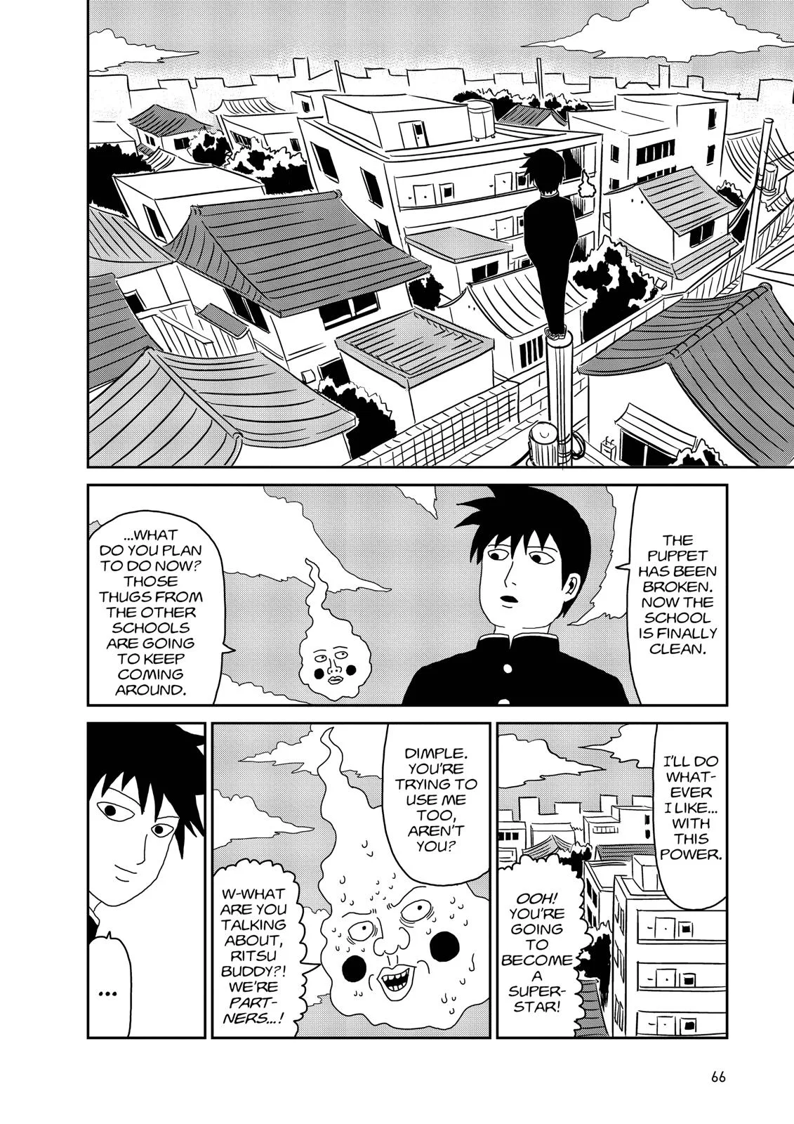 Mob Psycho 100, chapter 28, page 16