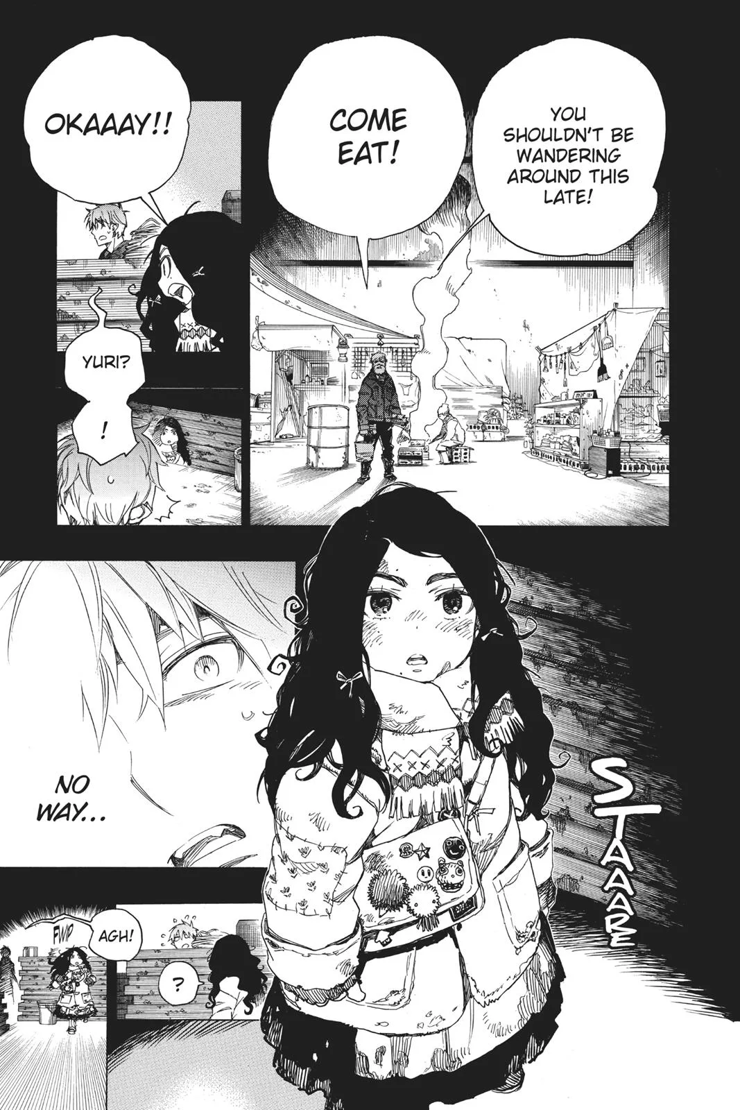 Blue Exorcist, chapter 100, page 7