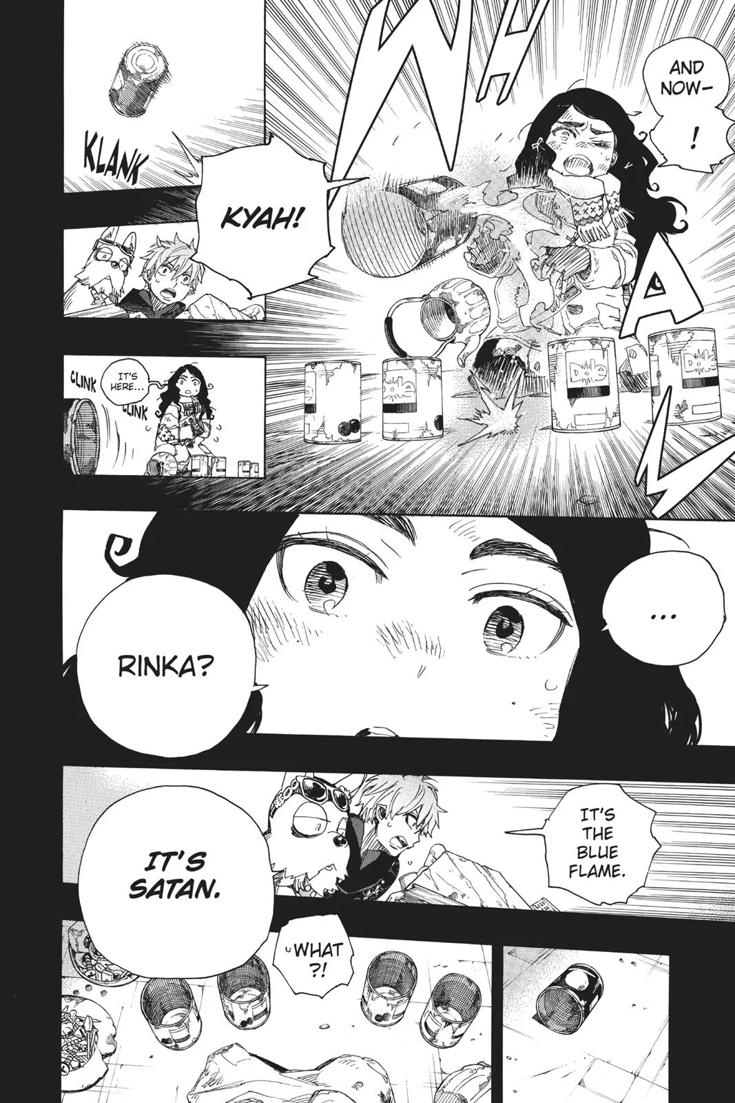 Blue Exorcist, chapter 100, page 14