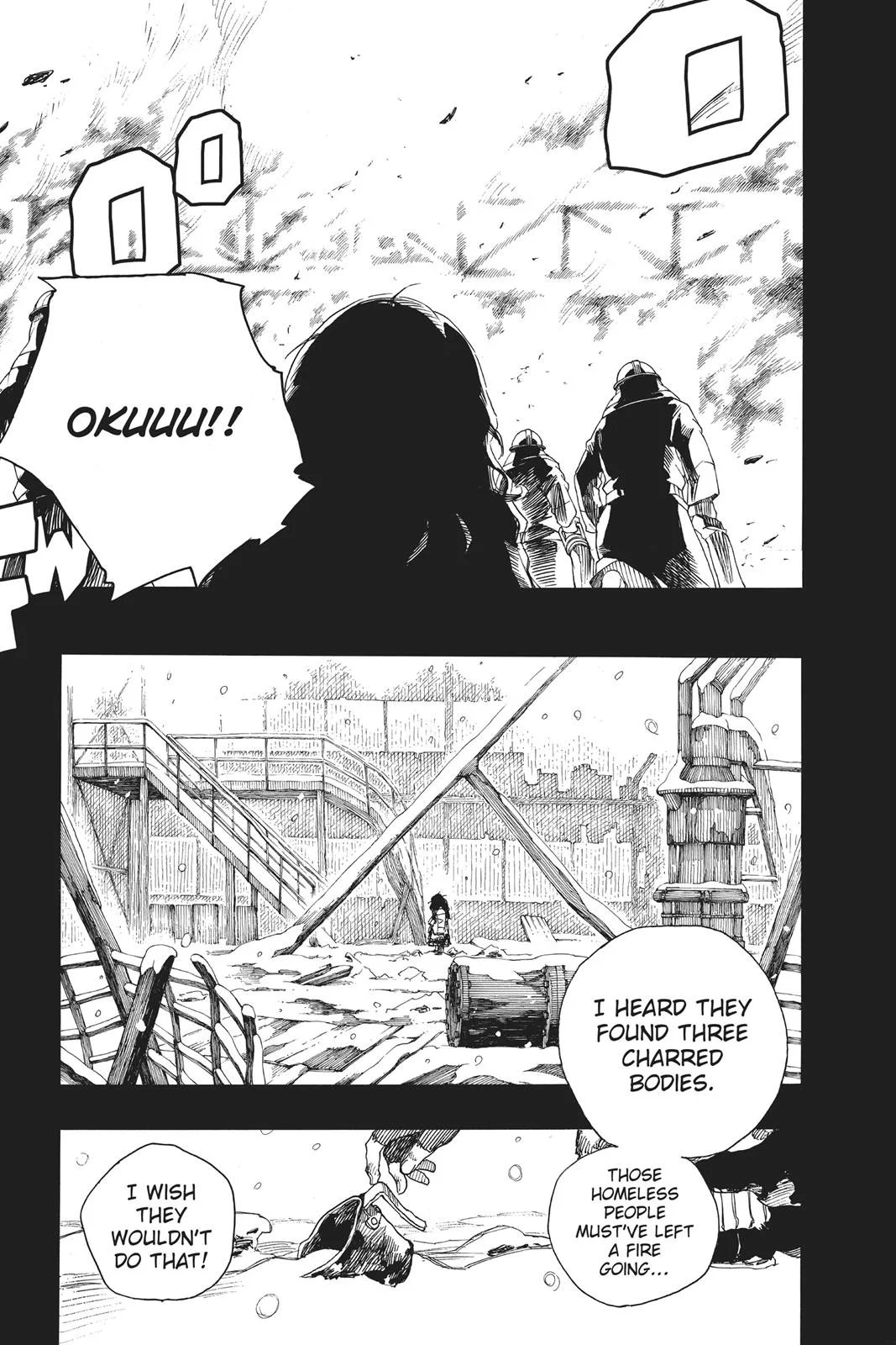 Blue Exorcist, chapter 100, page 19