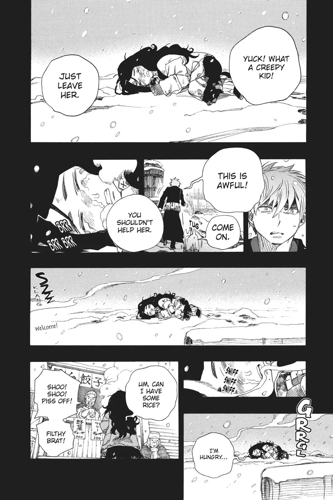 Blue Exorcist, chapter 100, page 20