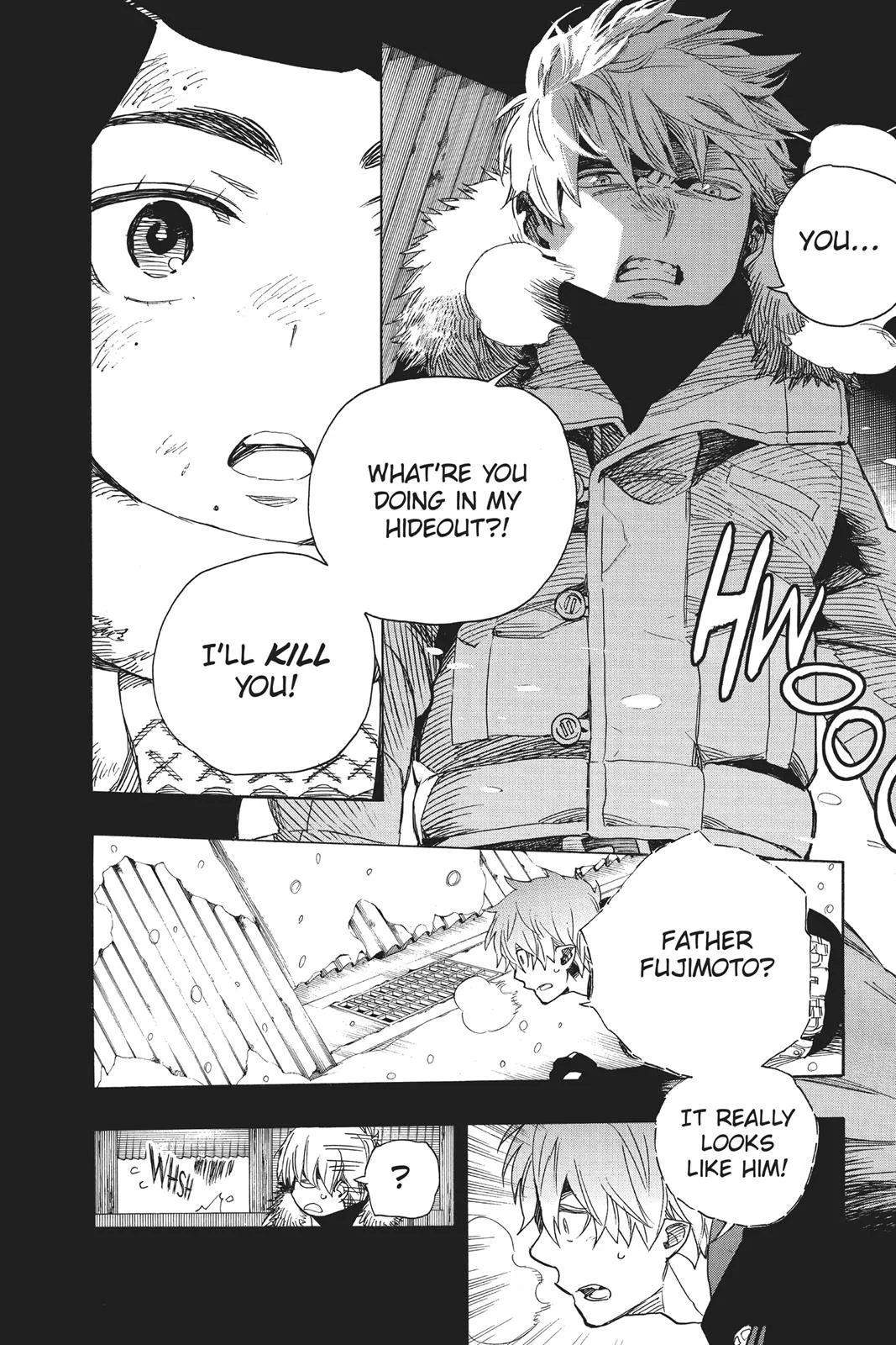 Blue Exorcist, chapter 100, page 24