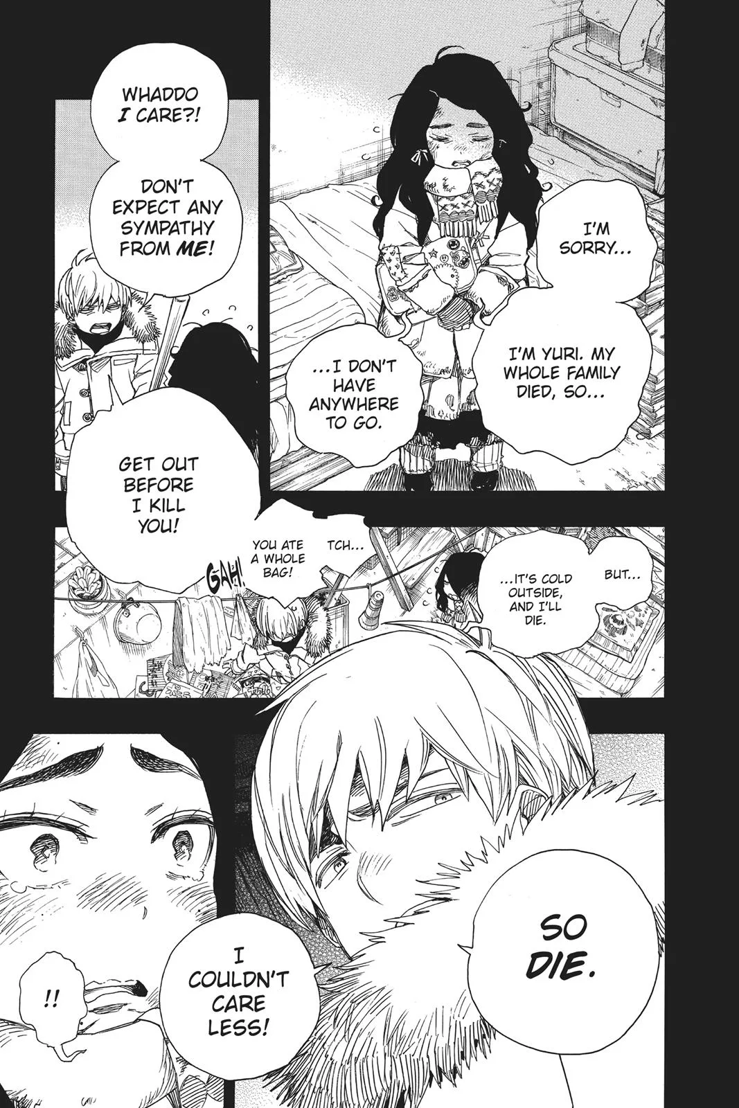 Blue Exorcist, chapter 100, page 25