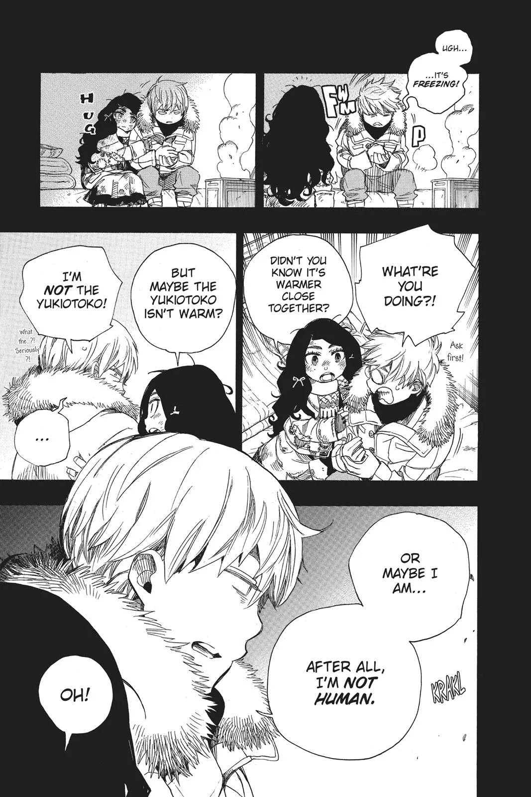 Blue Exorcist, chapter 100, page 29