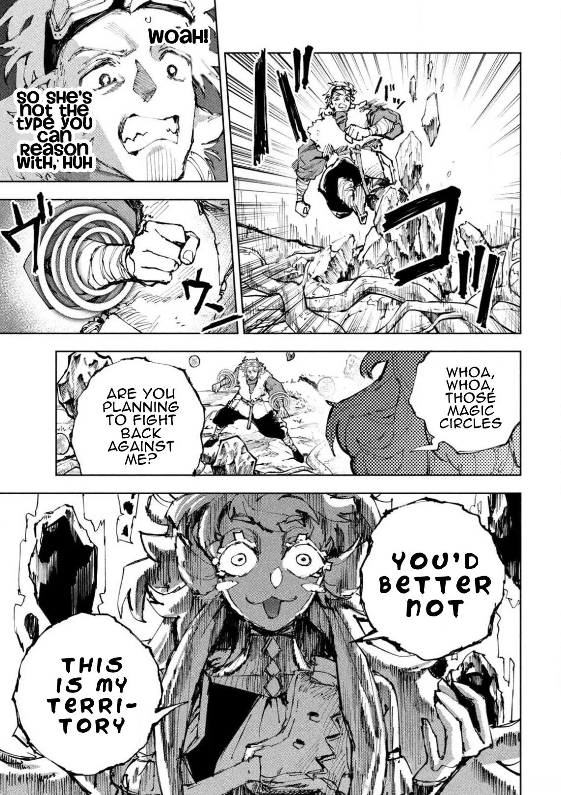 Days Off In The Dragon's Stomach, chapter 23, page 13