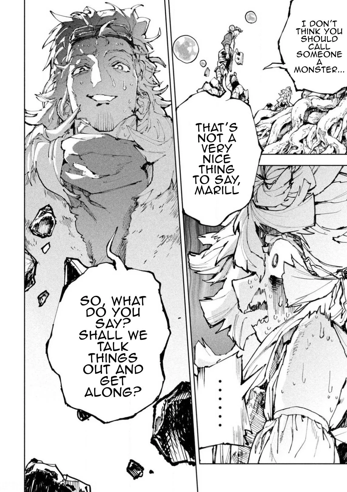 Days Off In The Dragon's Stomach, chapter 23, page 23