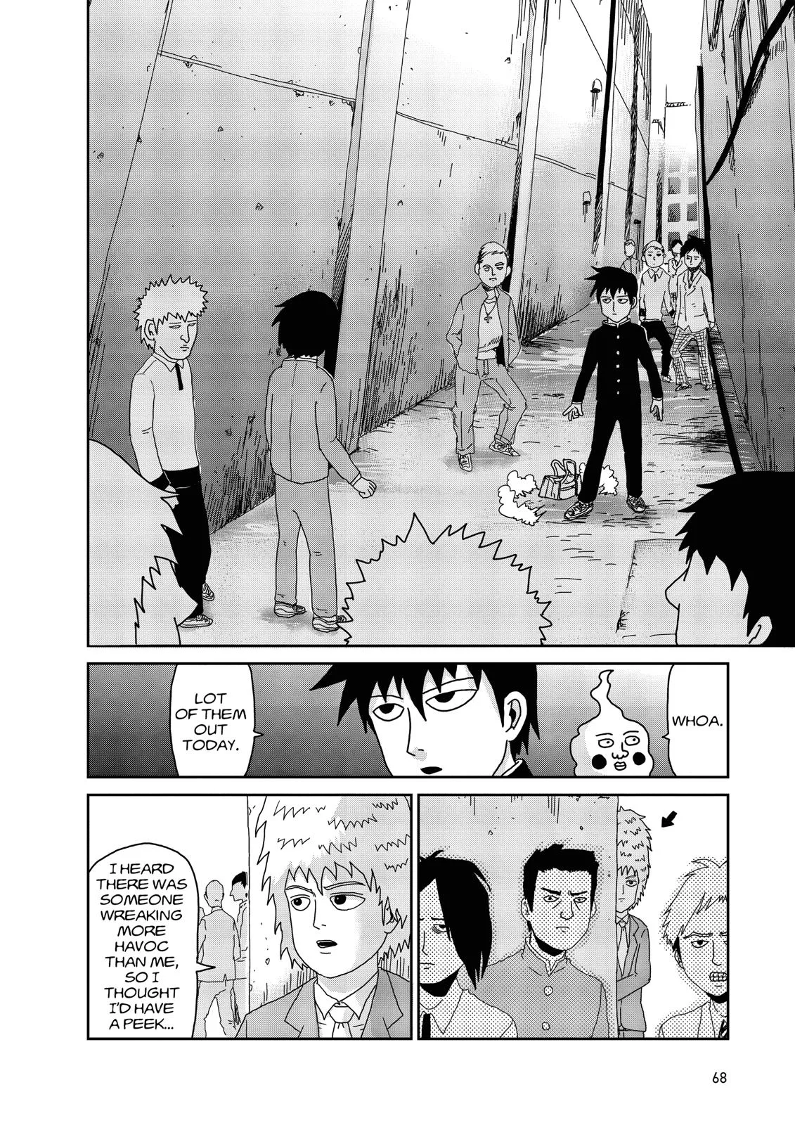 Mob Psycho 100, chapter 29, page 2