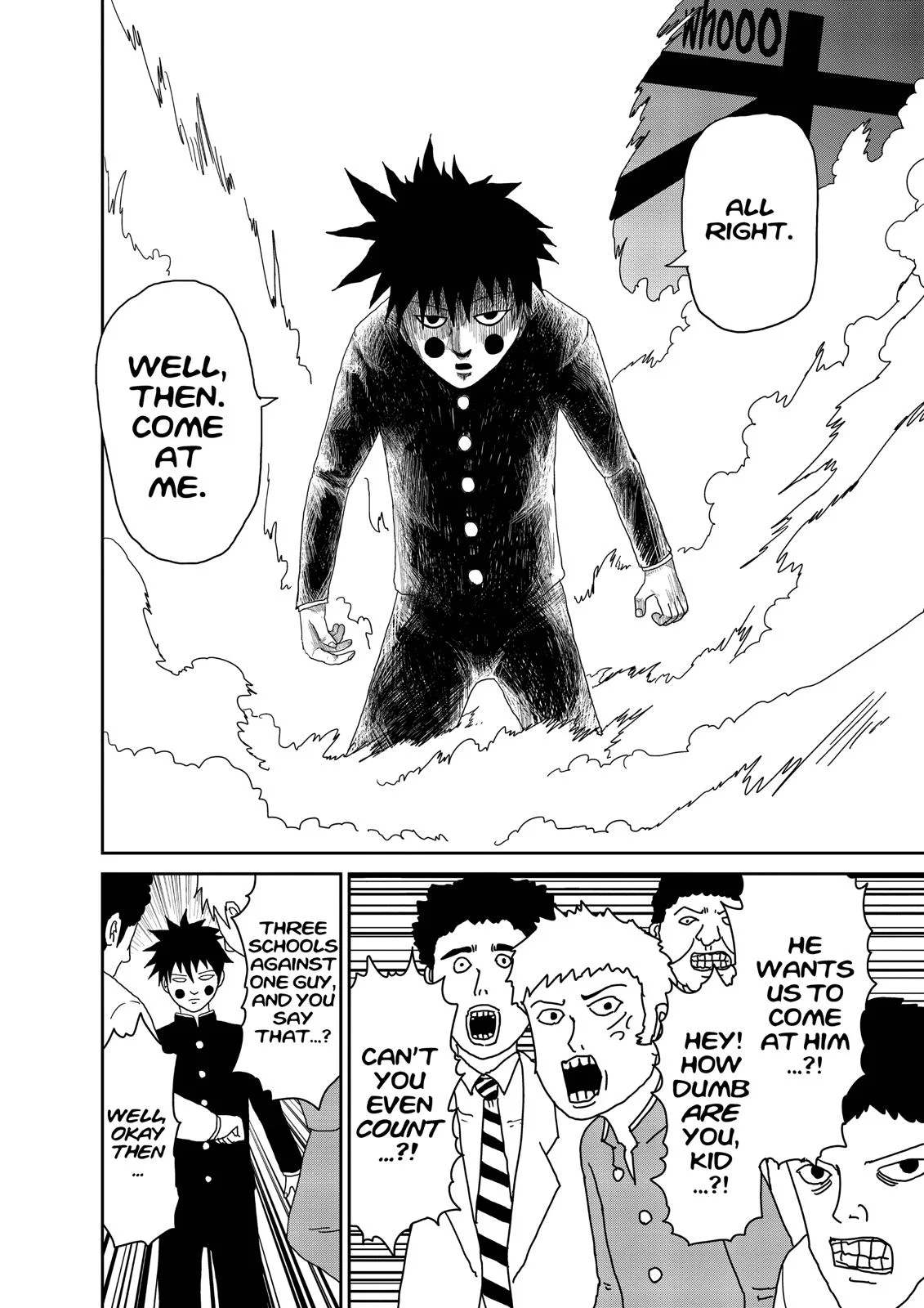 Mob Psycho 100, chapter 29, page 6
