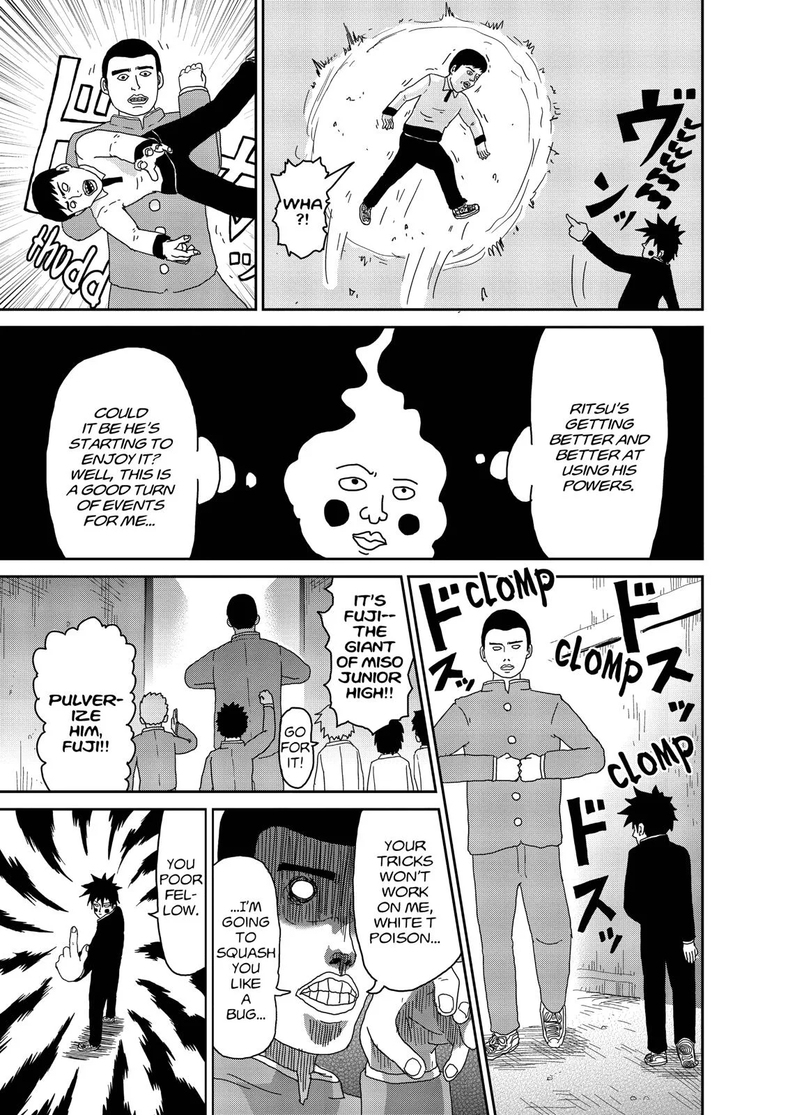 Mob Psycho 100, chapter 29, page 9