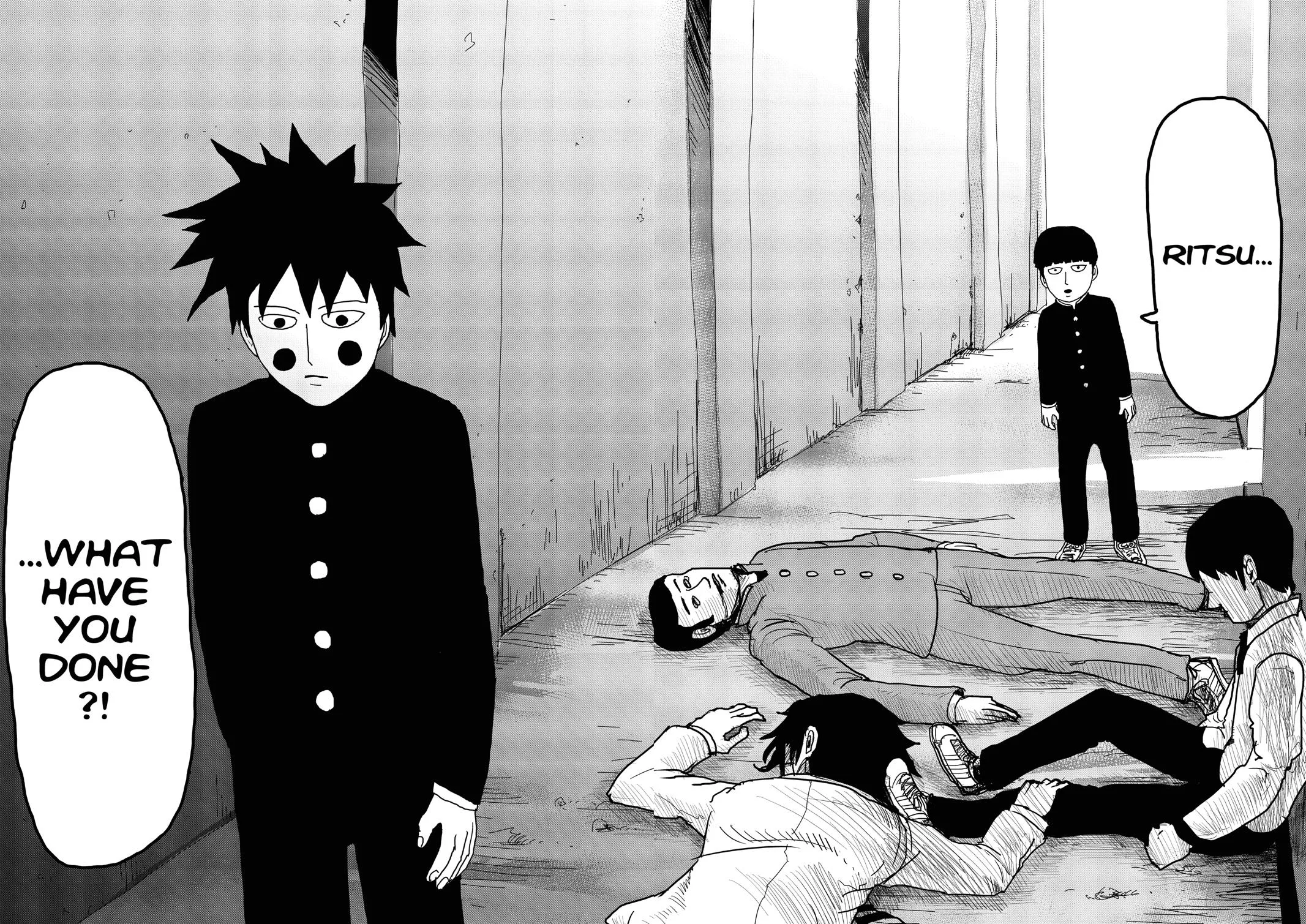 Mob Psycho 100, chapter 29, page 14