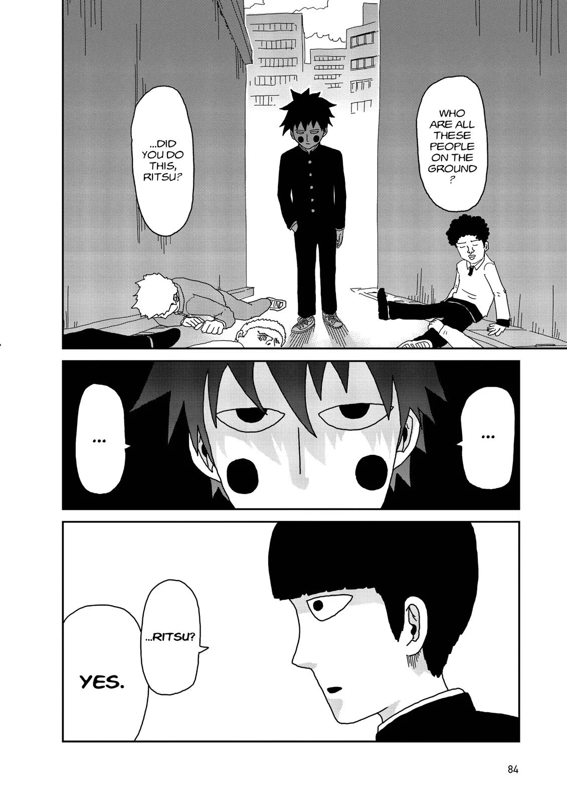 Mob Psycho 100, chapter 30, page 2