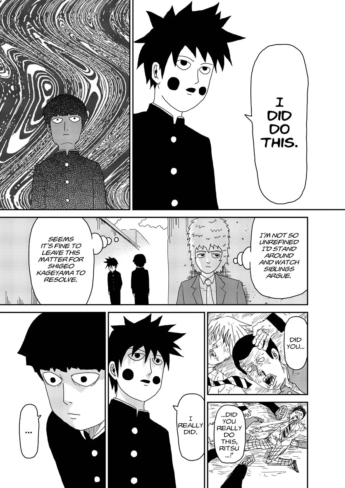 Mob Psycho 100, chapter 30, page 3