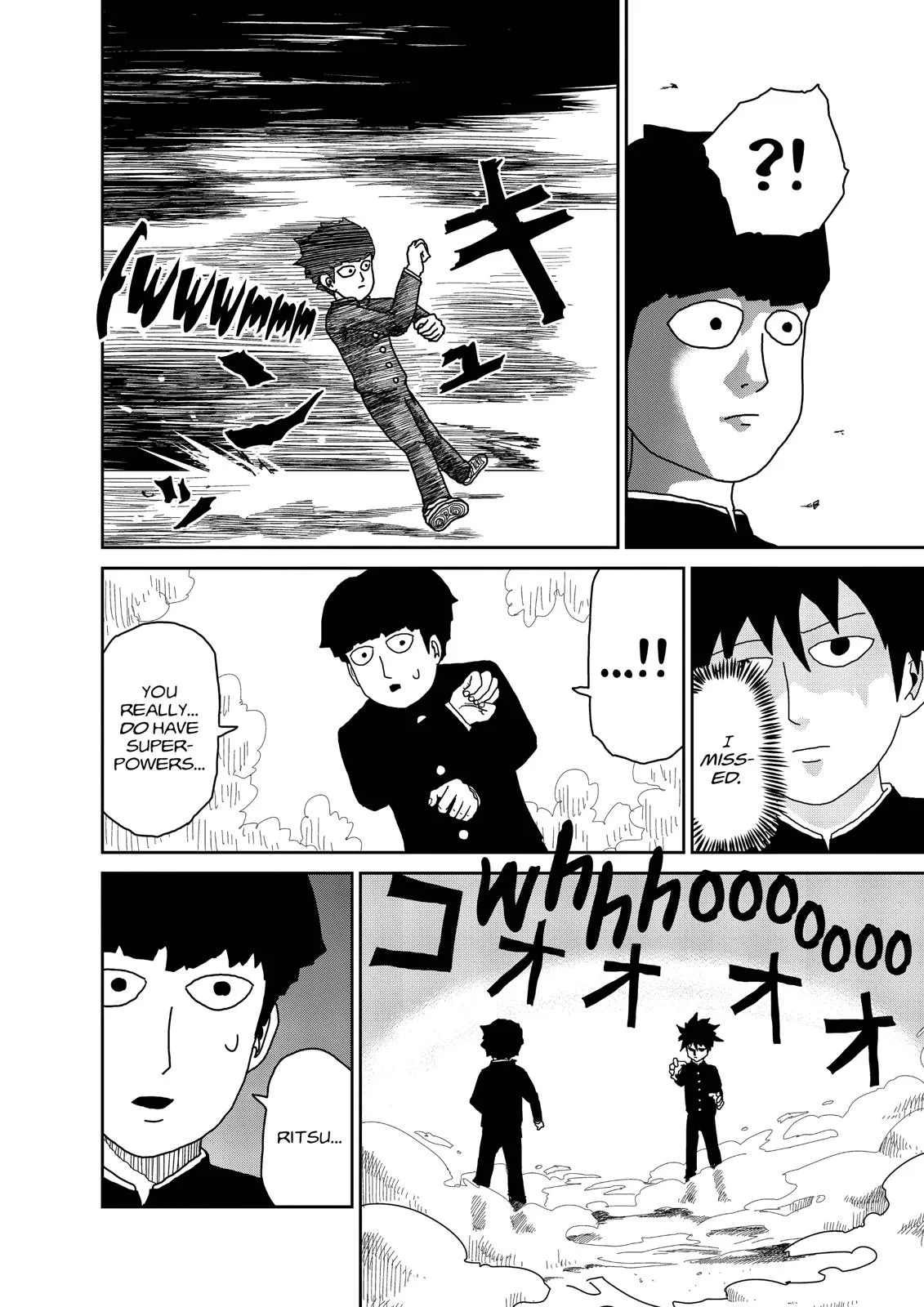 Mob Psycho 100, chapter 30, page 8