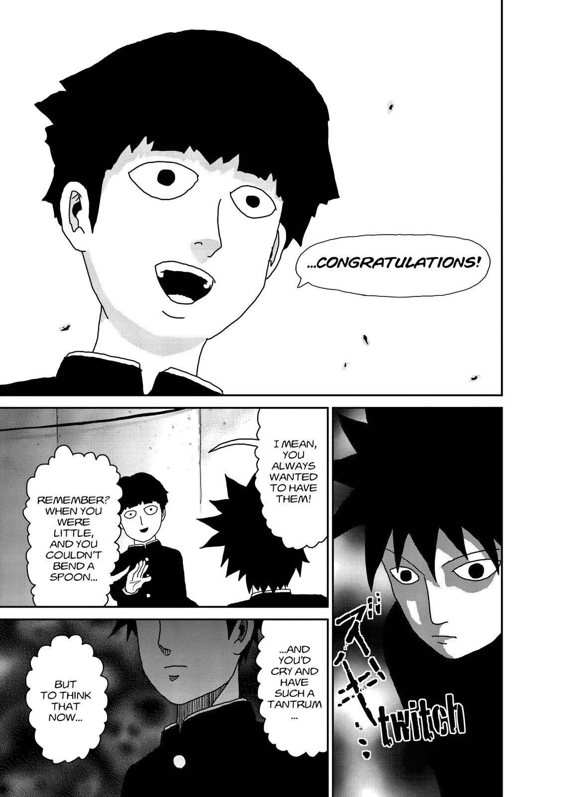 Mob Psycho 100, chapter 30, page 9