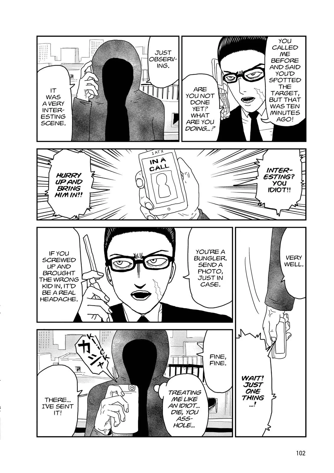 Mob Psycho 100, chapter 31, page 2