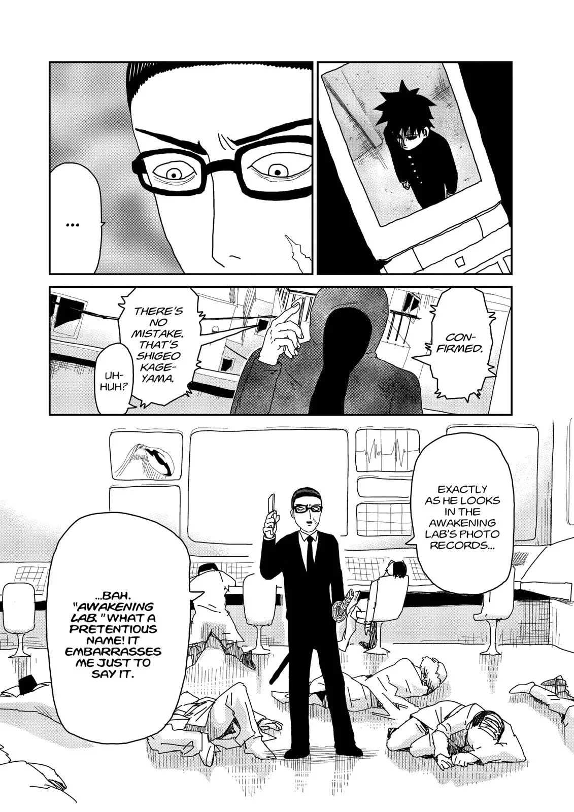 Mob Psycho 100, chapter 31, page 3