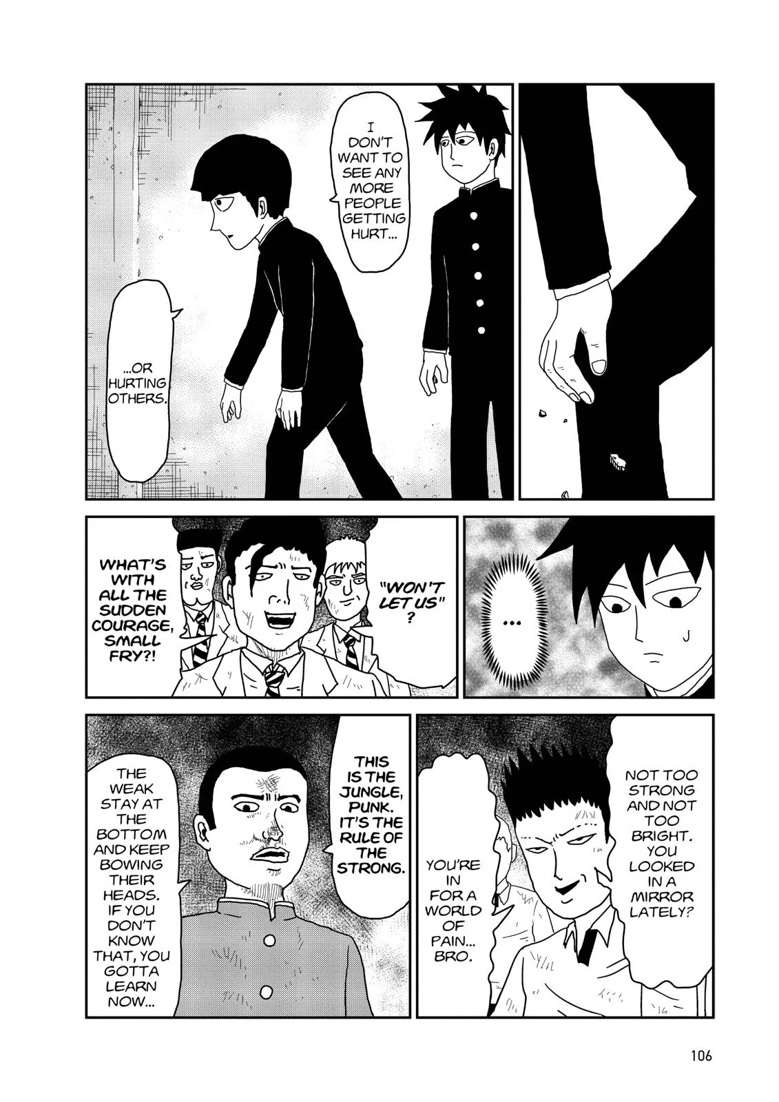 Mob Psycho 100, chapter 31, page 6