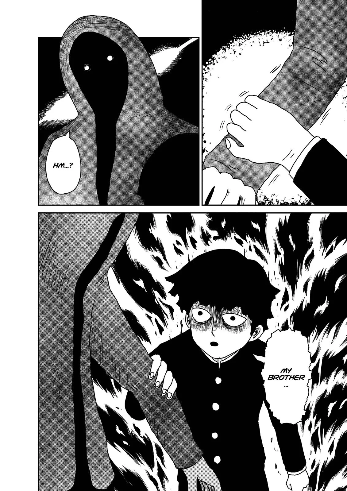 Mob Psycho 100, chapter 31, page 12