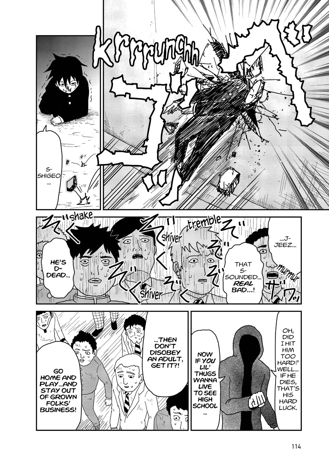 Mob Psycho 100, chapter 31, page 14