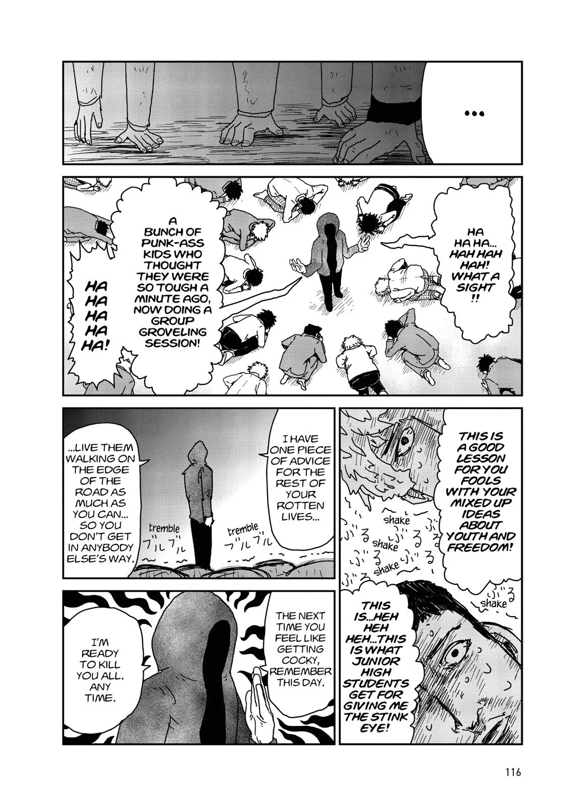 Mob Psycho 100, chapter 31, page 16