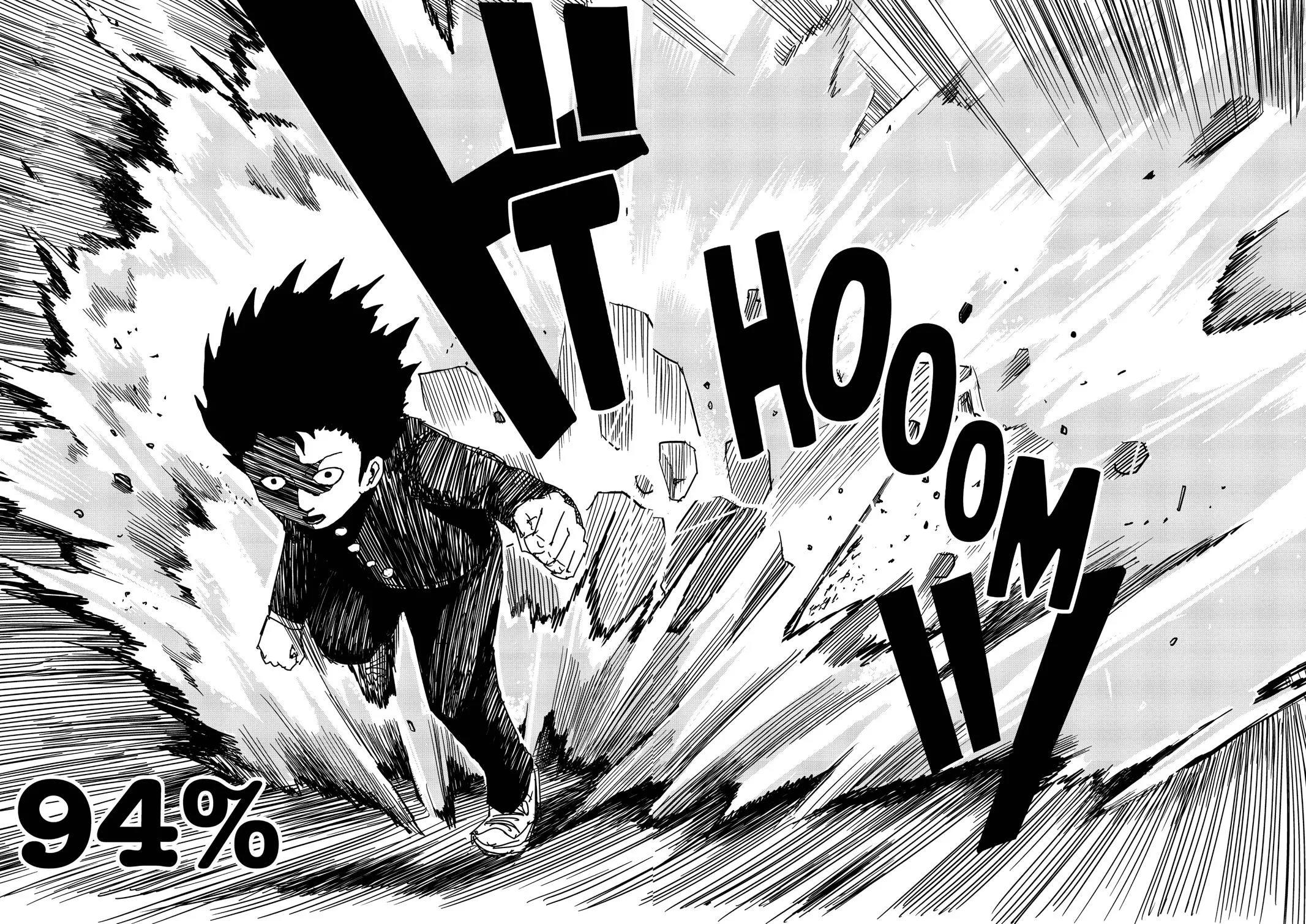 Mob Psycho 100, chapter 31, page 19
