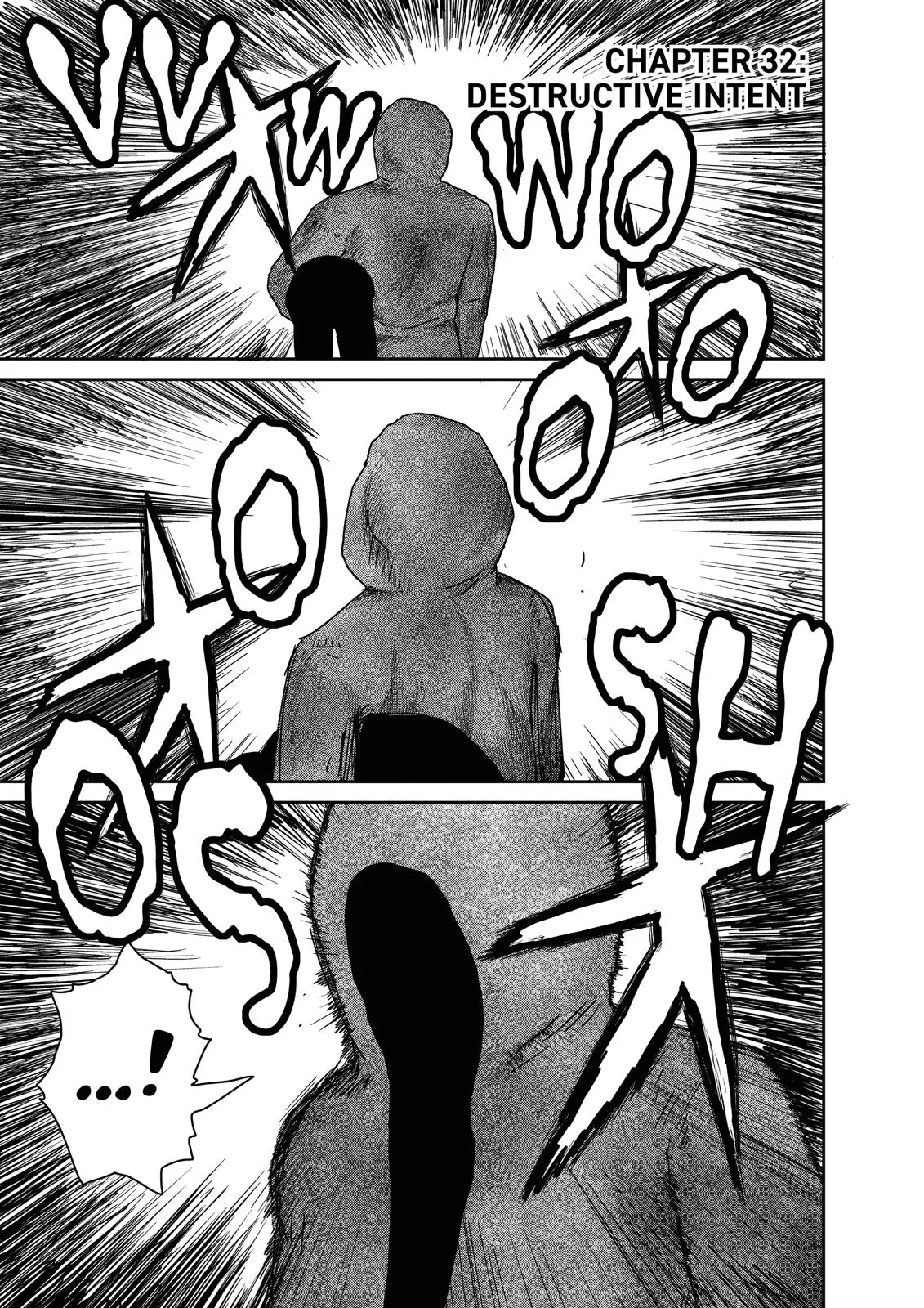 Mob Psycho 100, chapter 32, page 1
