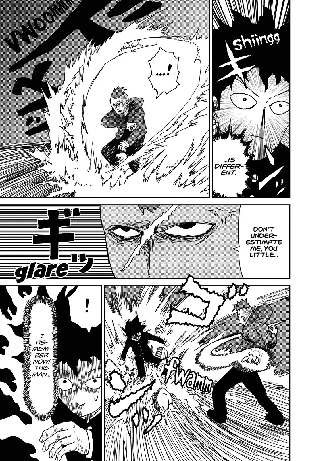 Mob Psycho 100, chapter 32, page 7