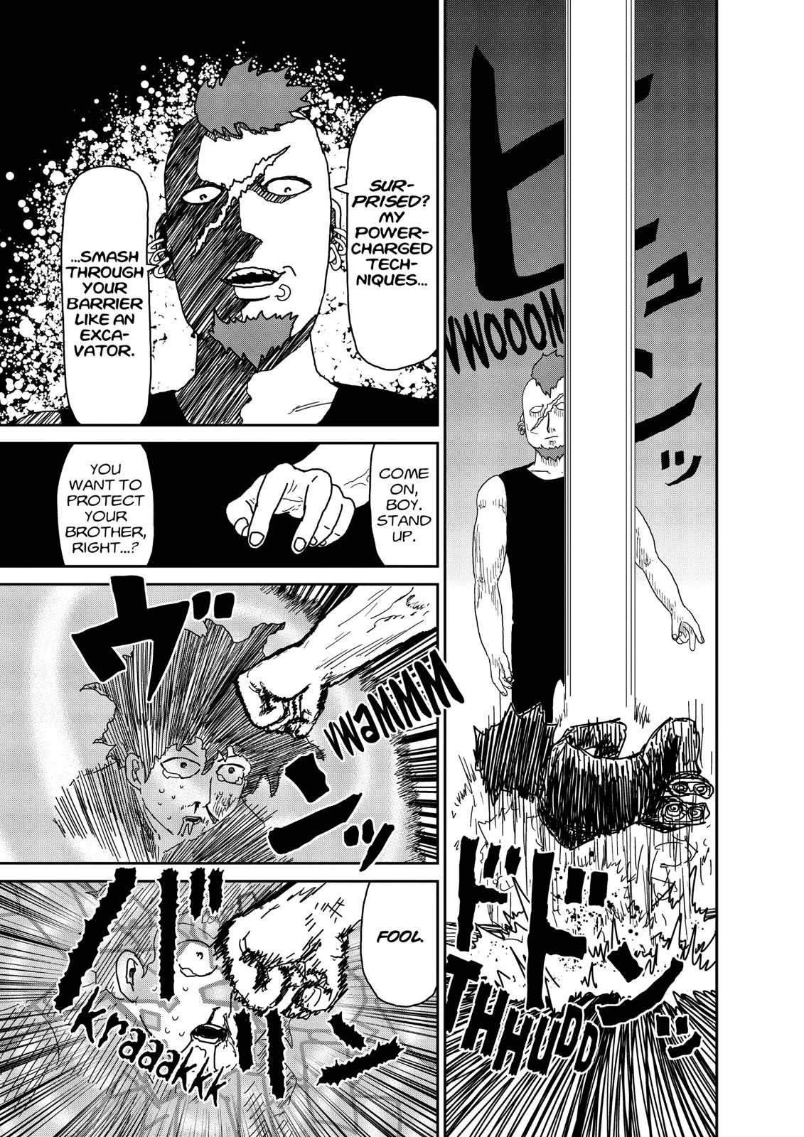 Mob Psycho 100, chapter 32, page 11