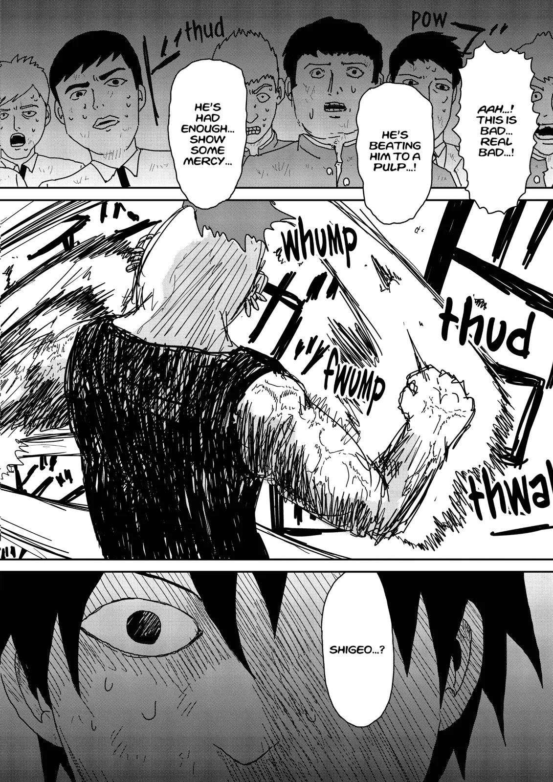 Mob Psycho 100, chapter 32, page 12