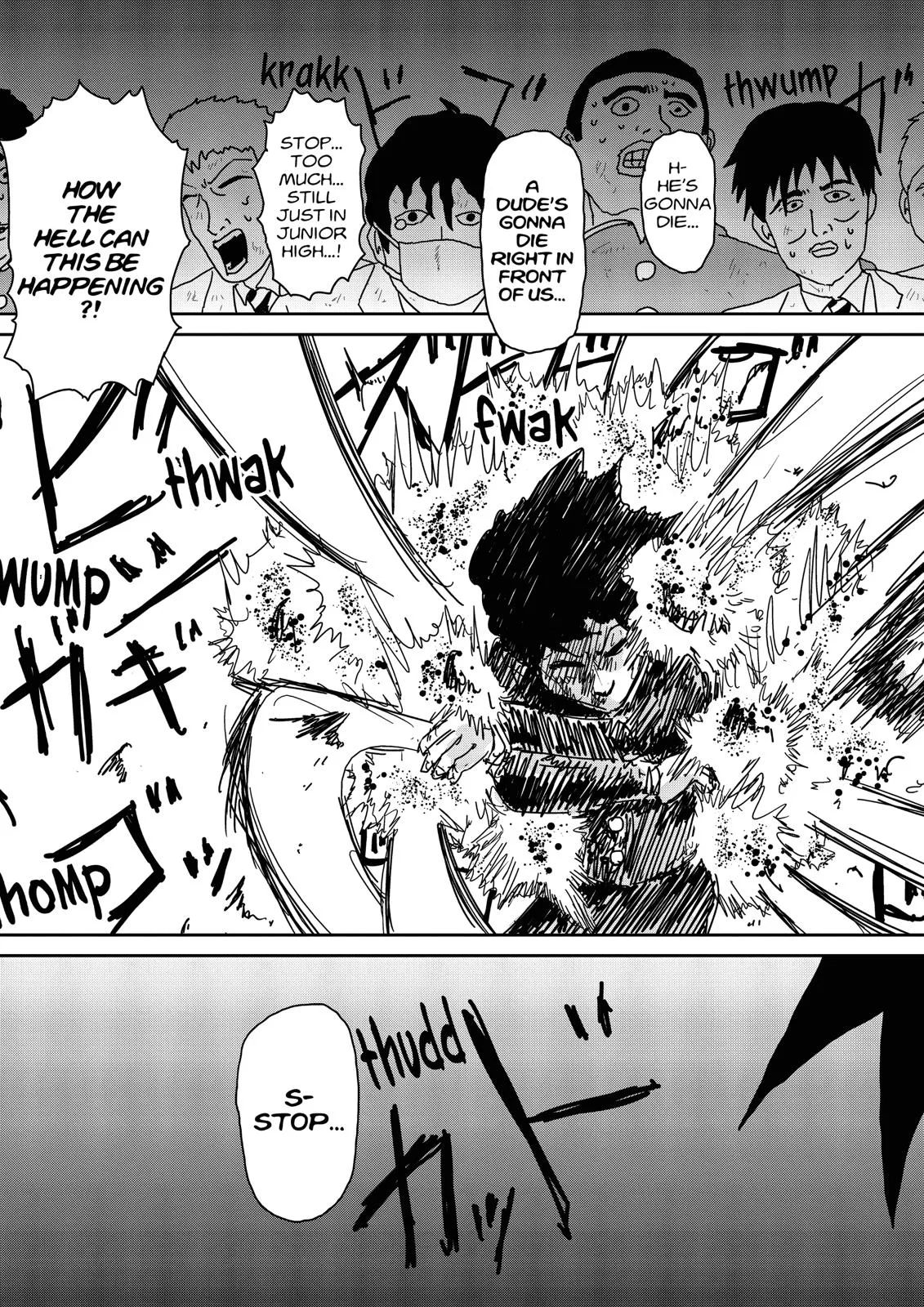 Mob Psycho 100, chapter 32, page 13