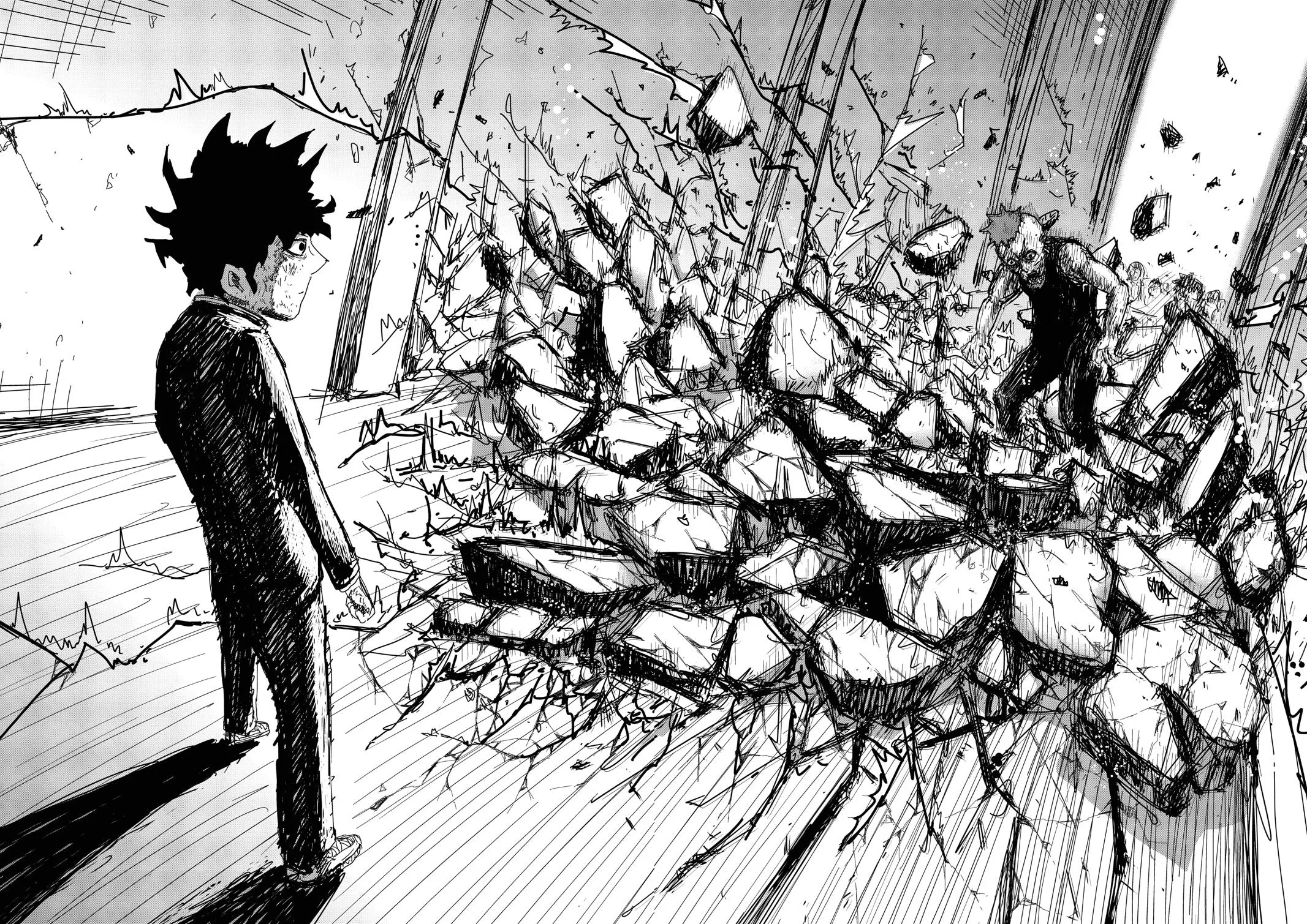 Mob Psycho 100, chapter 32, page 18