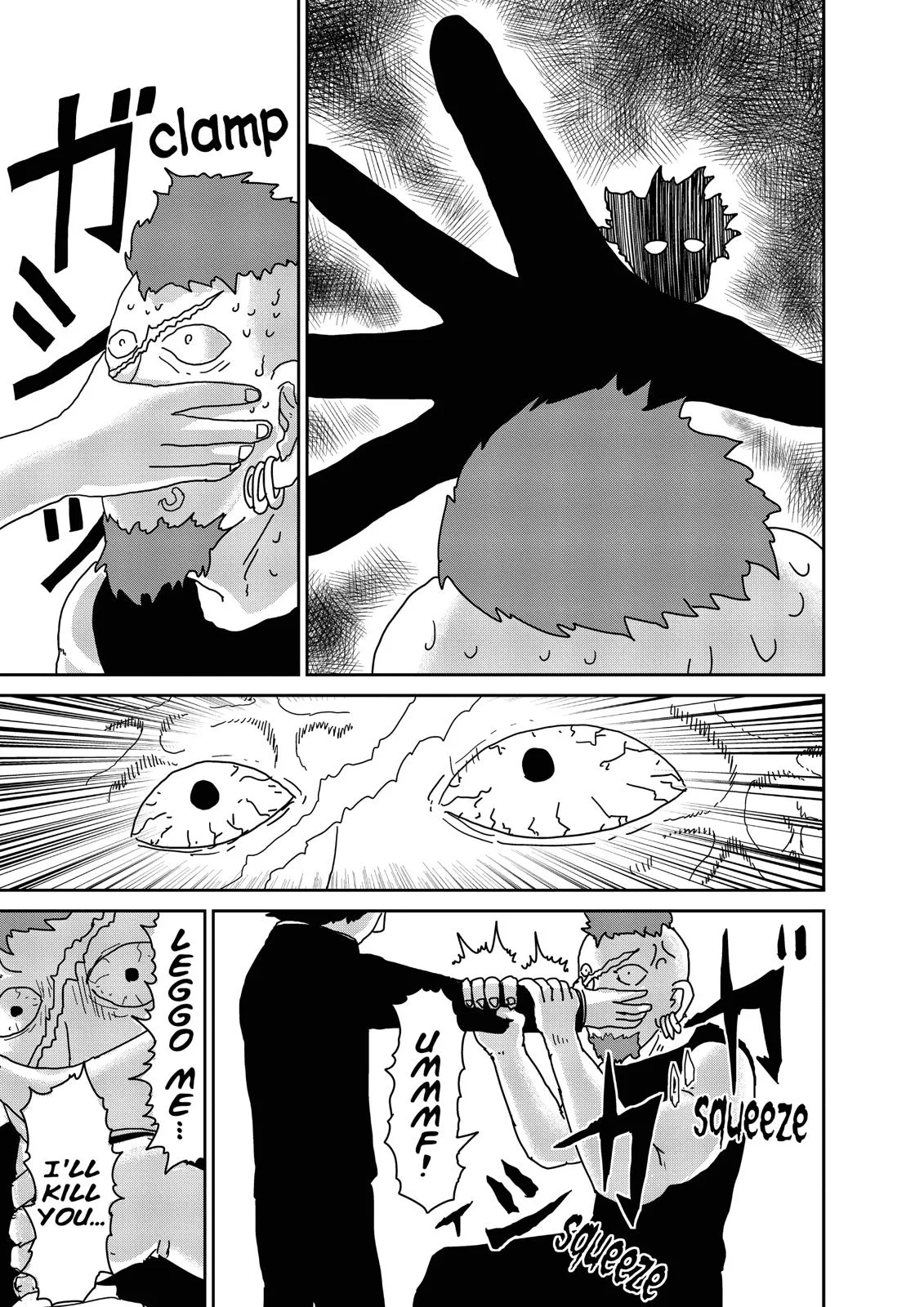 Mob Psycho 100, chapter 33, page 3