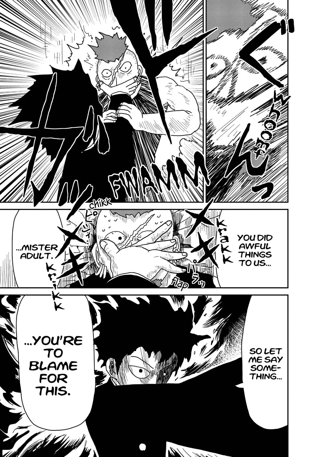 Mob Psycho 100, chapter 33, page 5
