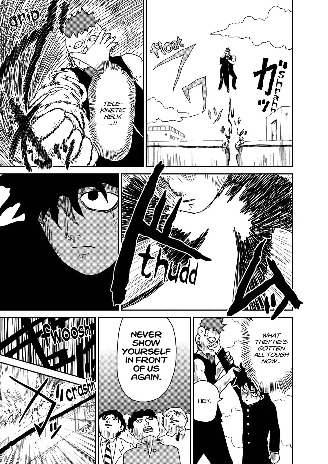Mob Psycho 100, chapter 33, page 7