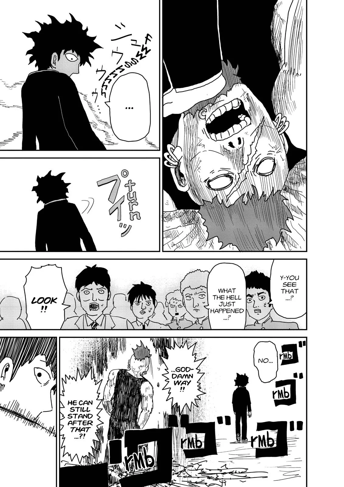 Mob Psycho 100, chapter 33, page 9