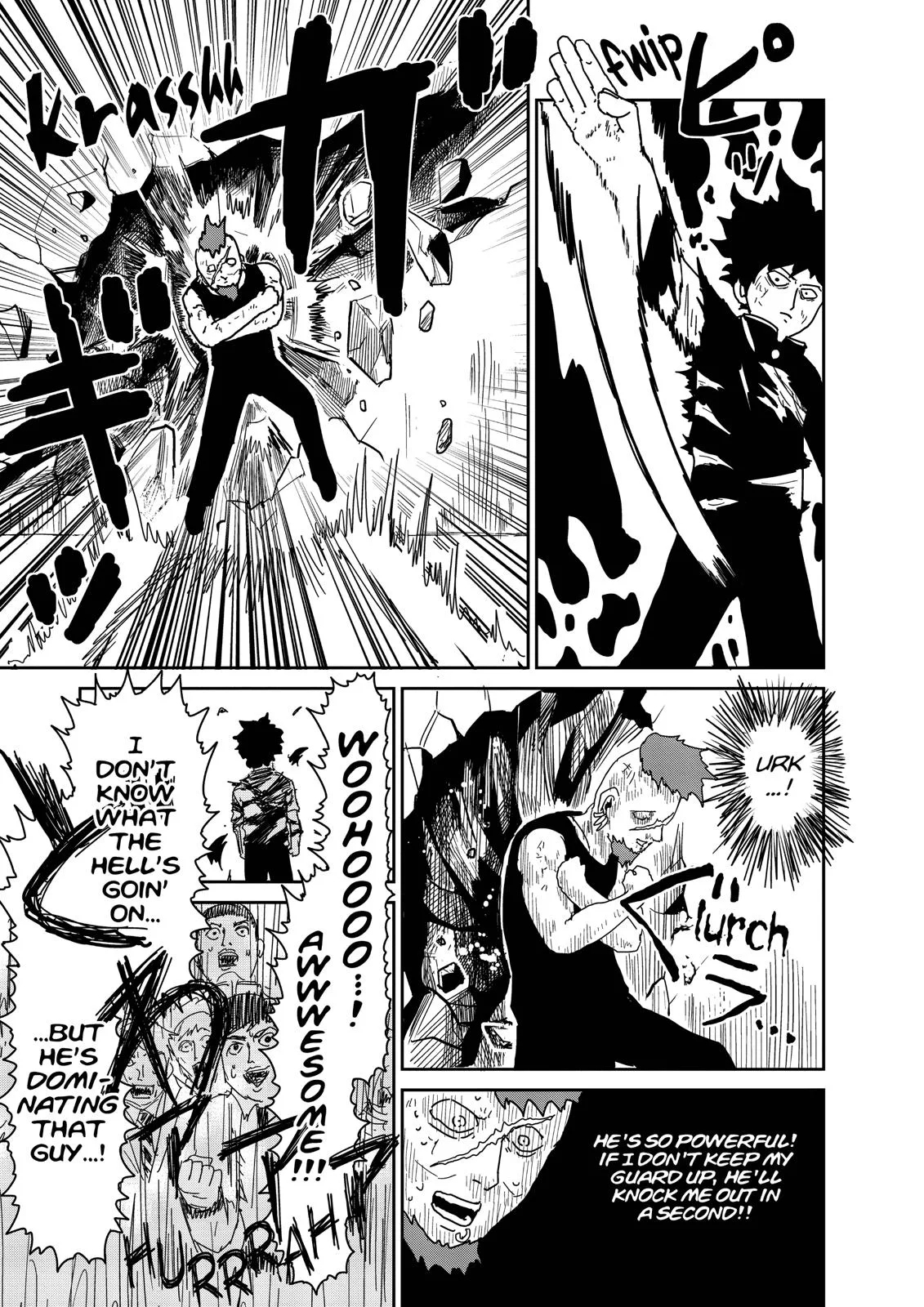 Mob Psycho 100, chapter 33, page 13