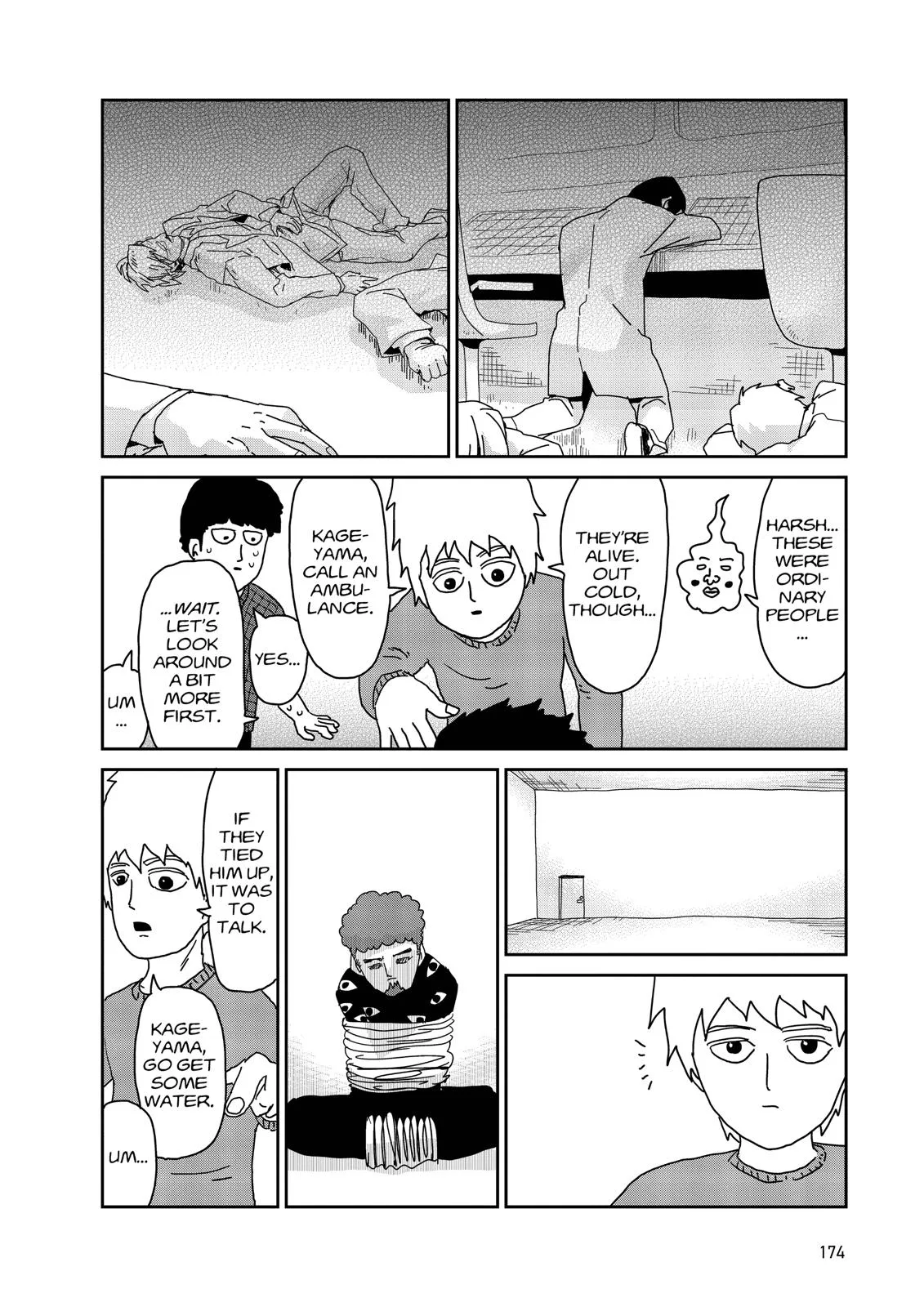Mob Psycho 100, chapter 34, page 10