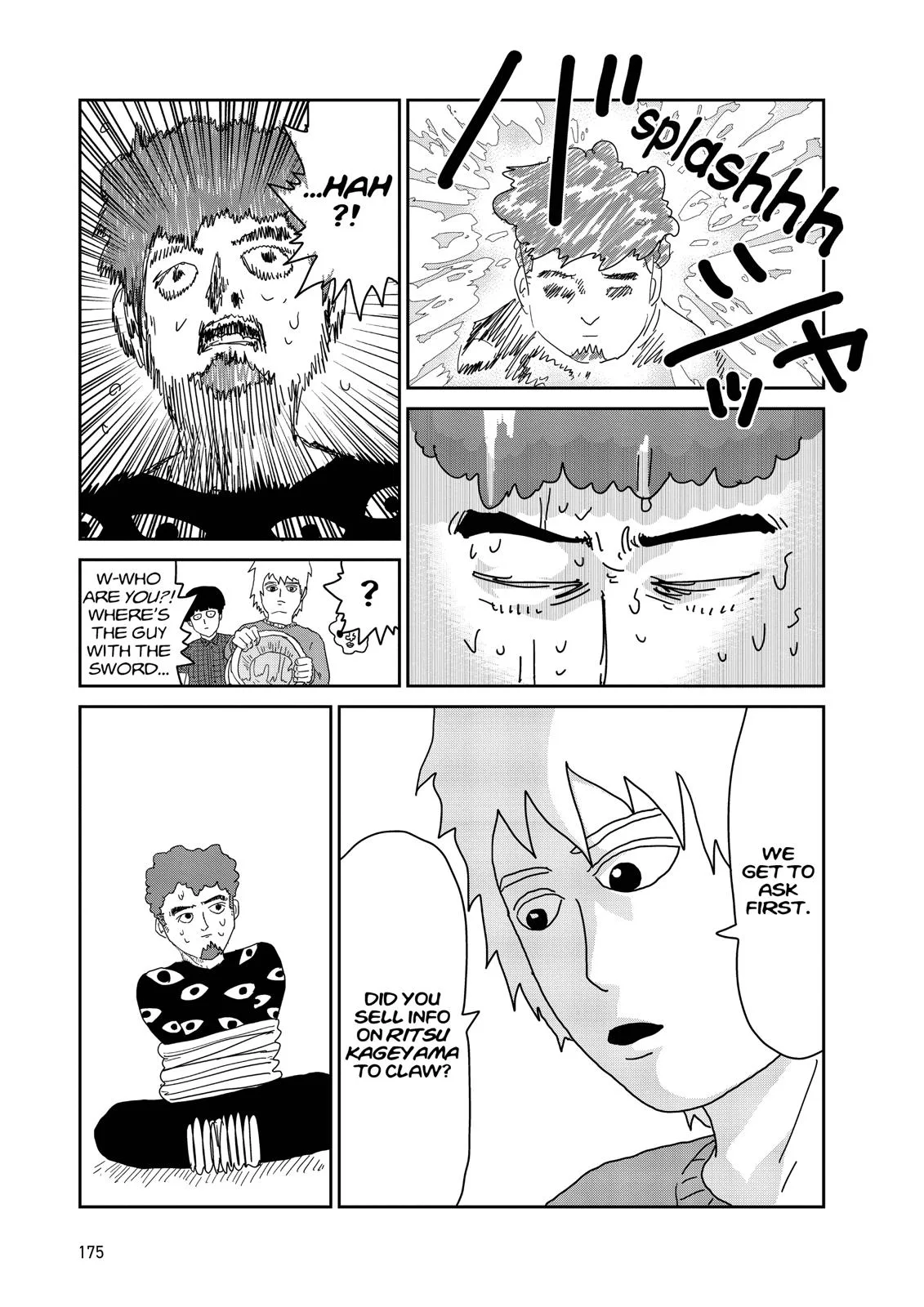 Mob Psycho 100, chapter 34, page 11