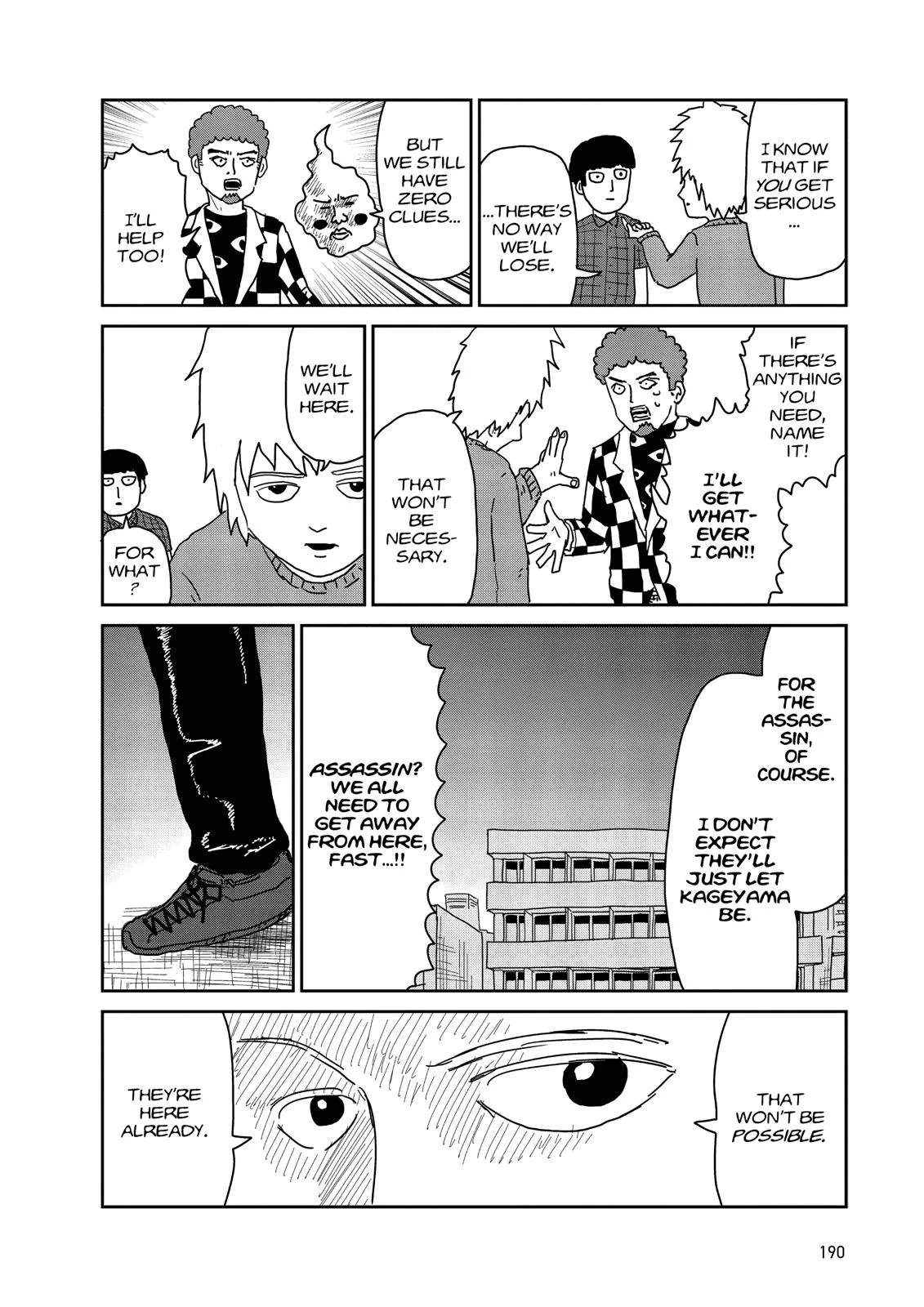 Mob Psycho 100, chapter 34, page 26